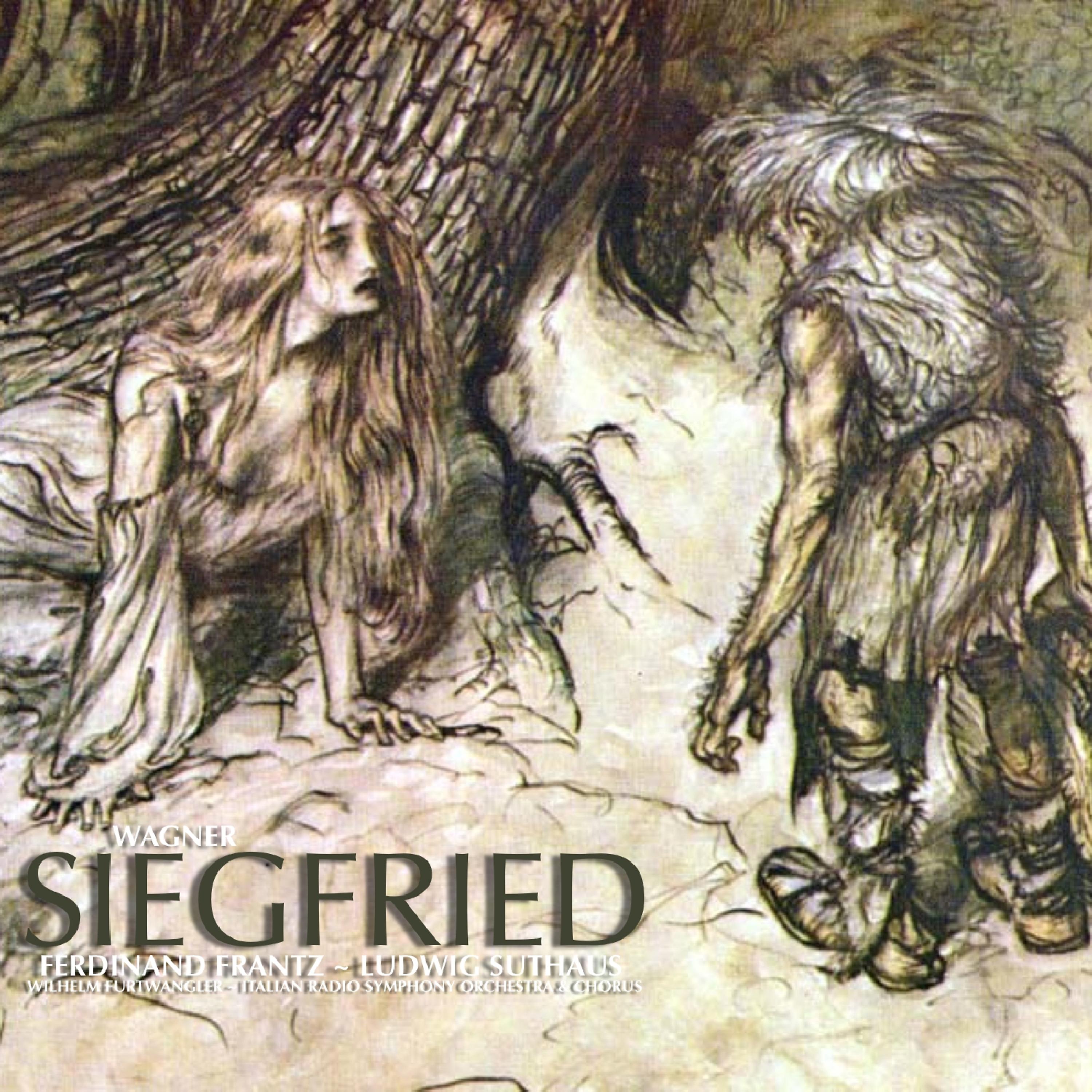 Постер альбома Wagner: Siegfried
