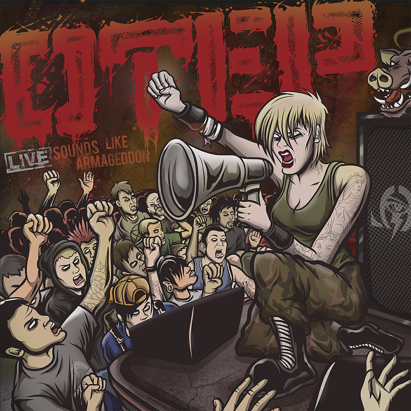 OTEP - Confrontation (Live / 2012)