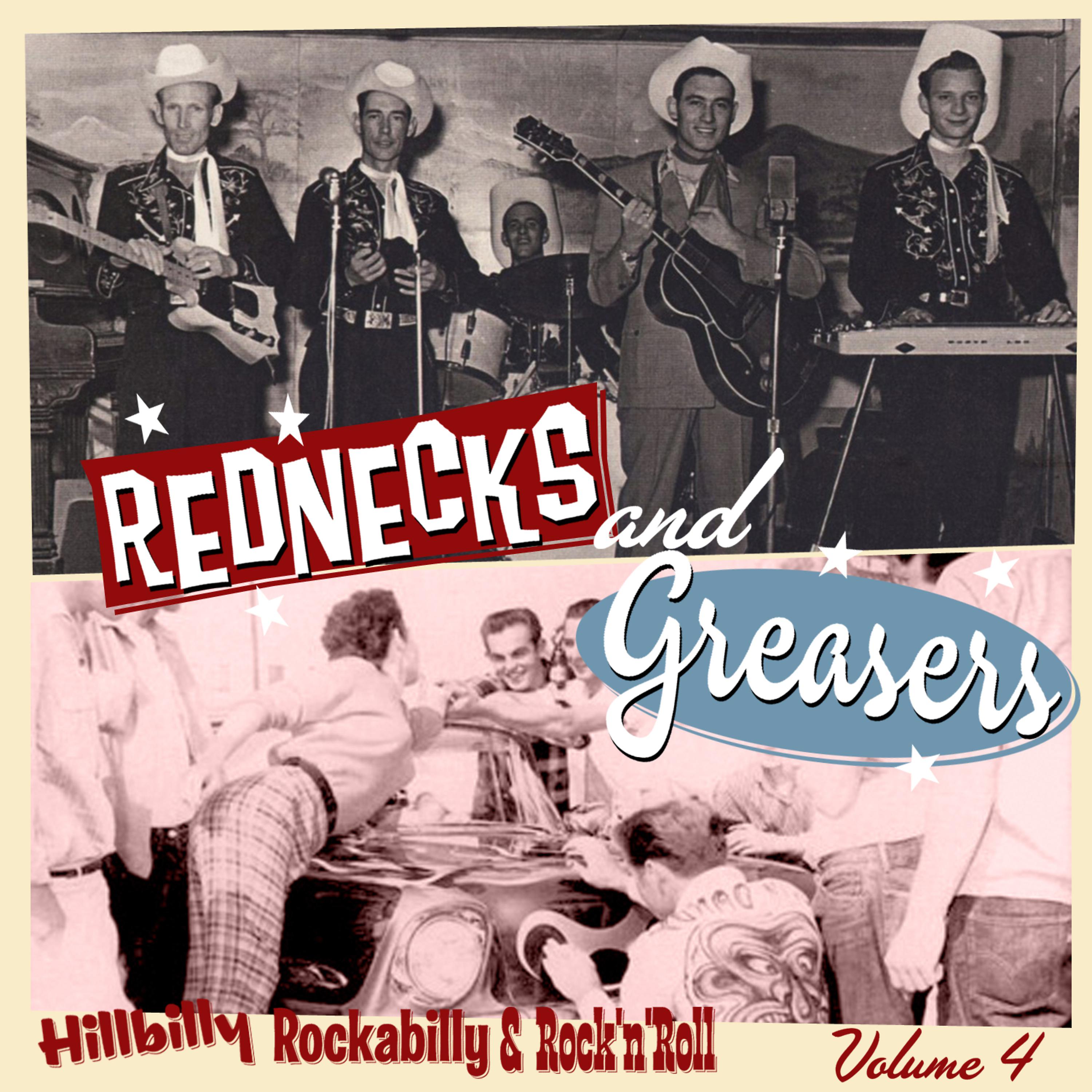 Постер альбома Rednecks & Greasers Vol. 4