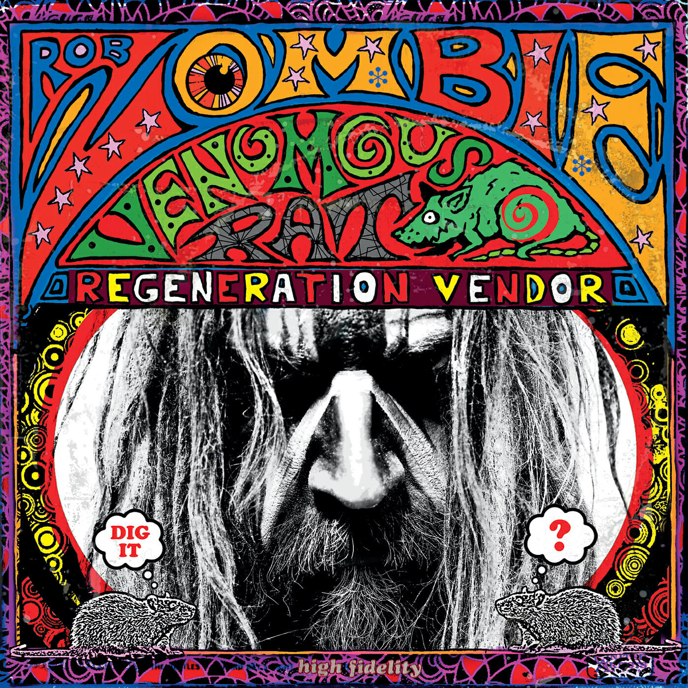 Rob Zombie - Ging Gang Gong De Do Gong De Laga Raga
