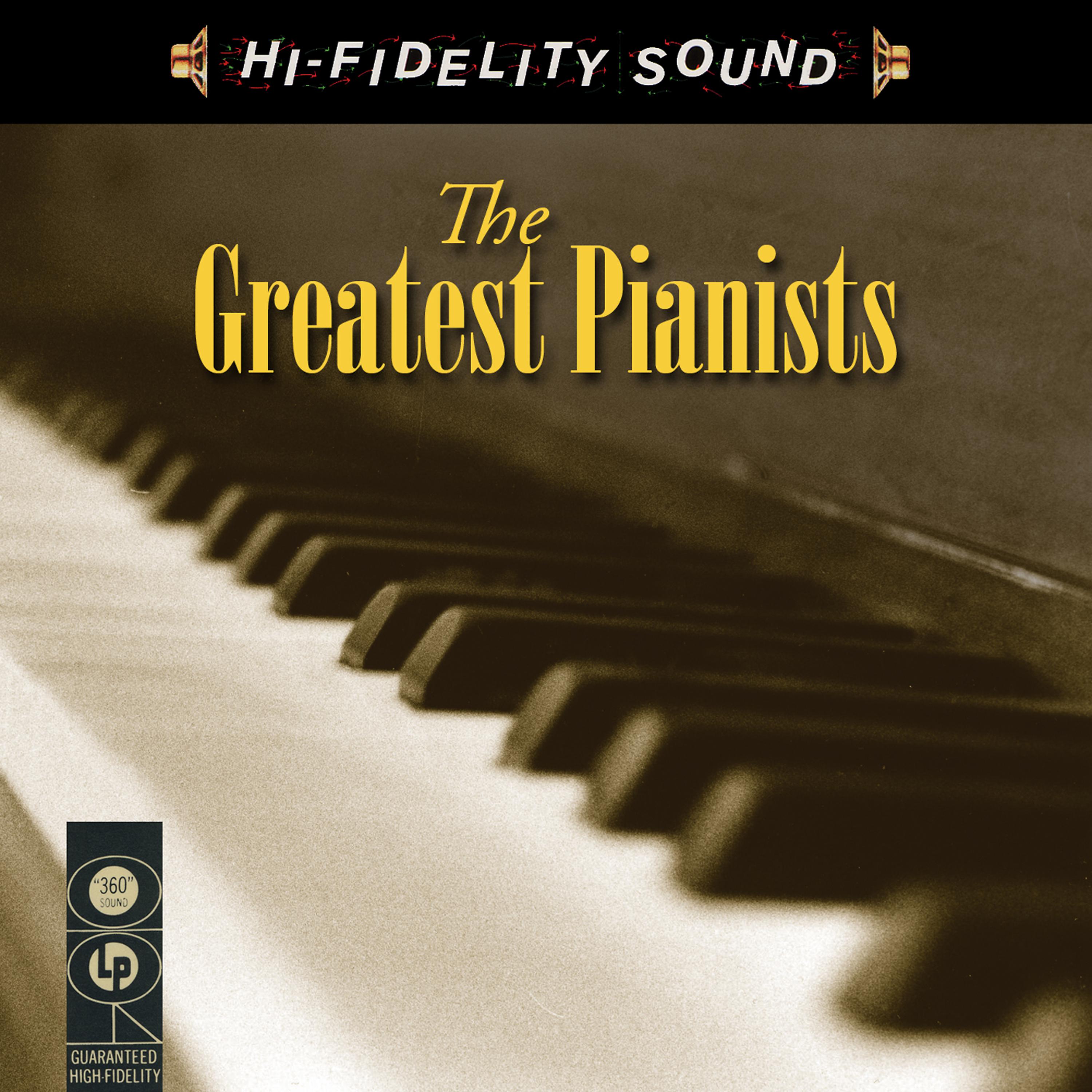 Постер альбома The Greatest Pianists