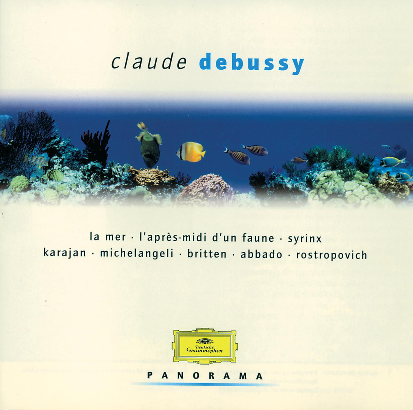 Постер альбома Debussy: String Quartet; La Mer; Préludes