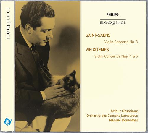 Постер альбома Saint-Saëns: Violin Concerto No.3; Vieuxtemps: Violin Concertos Nos.4 & 5