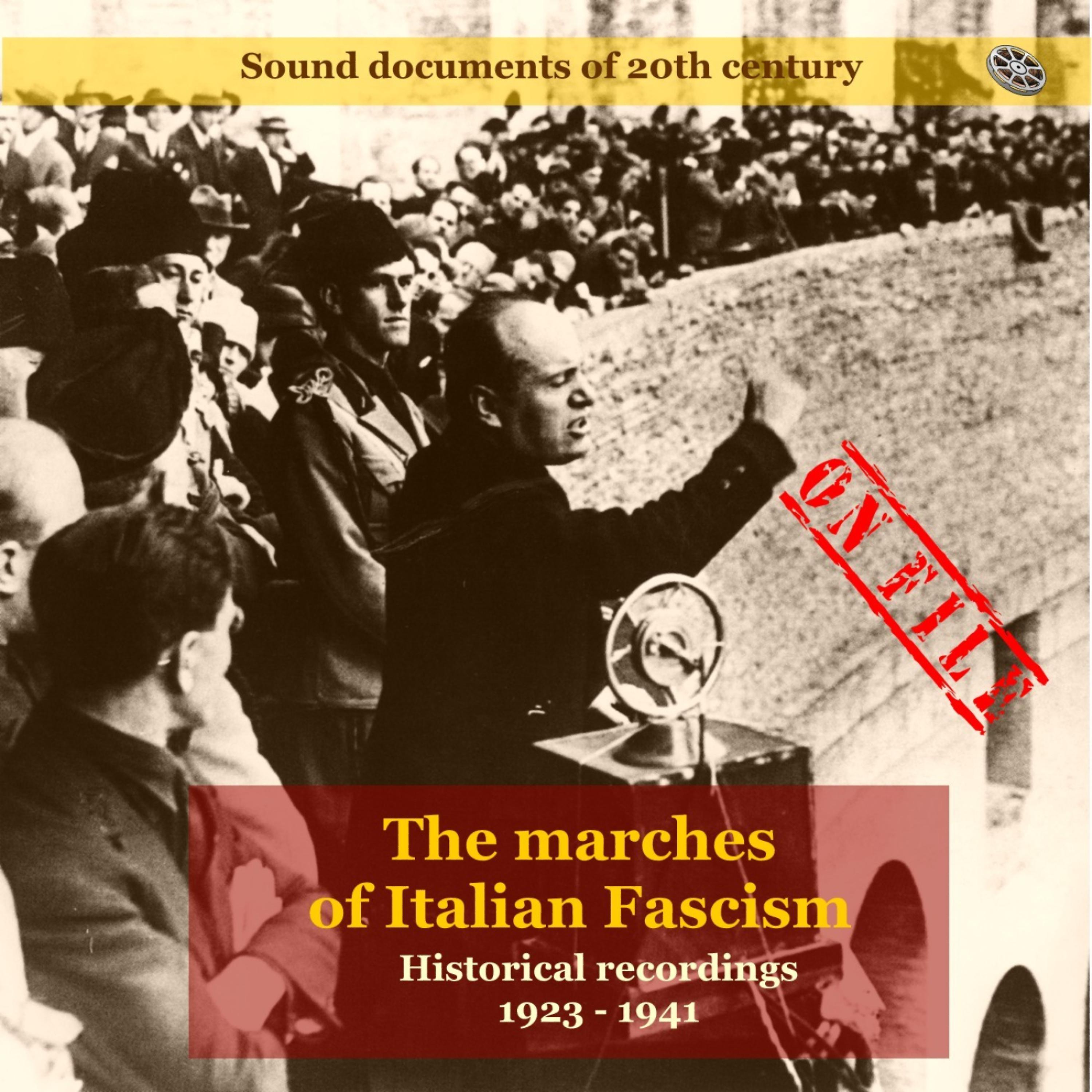 Постер альбома The Marches of Italian Facism / Recordings 1923-1941