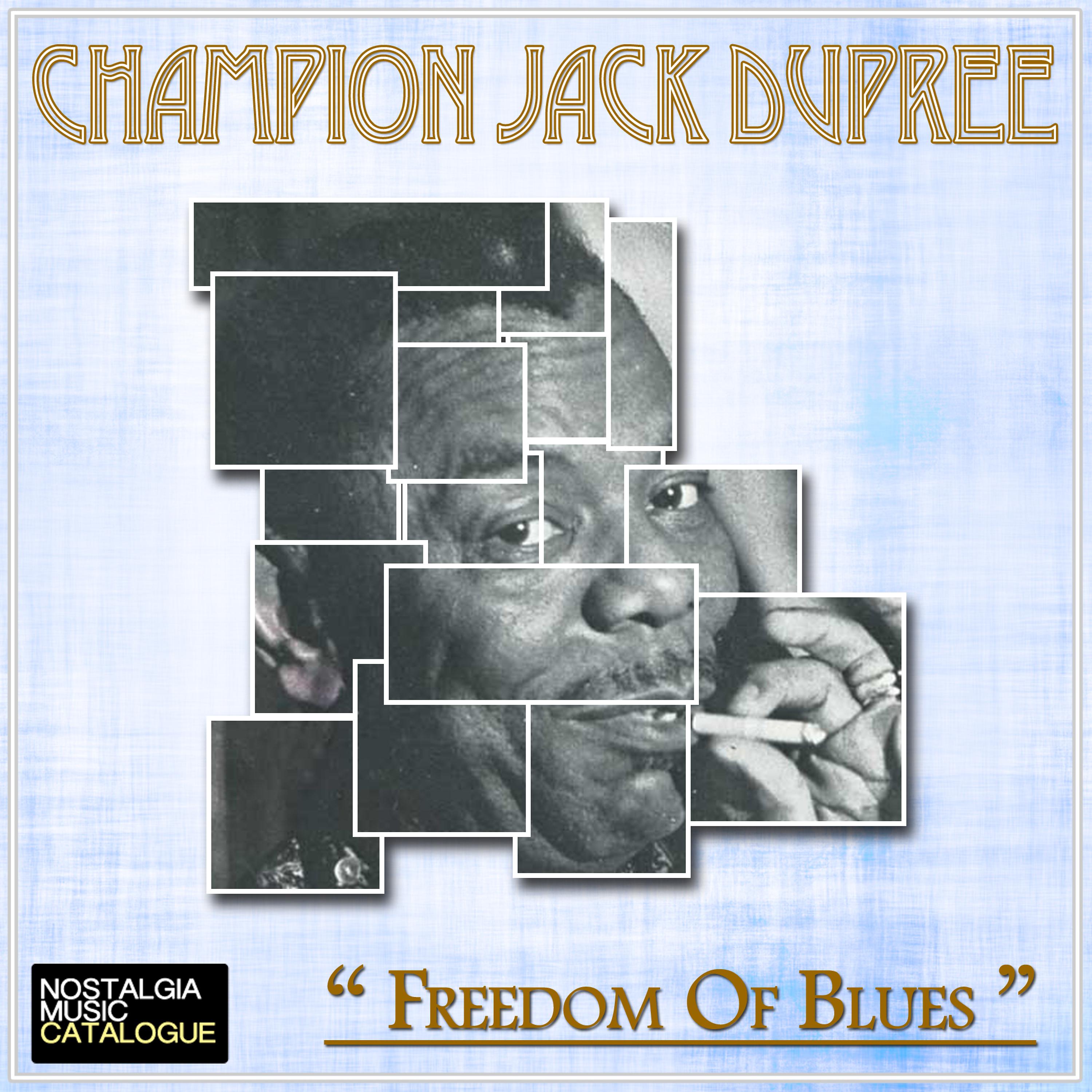 Постер альбома Freedom of Blues