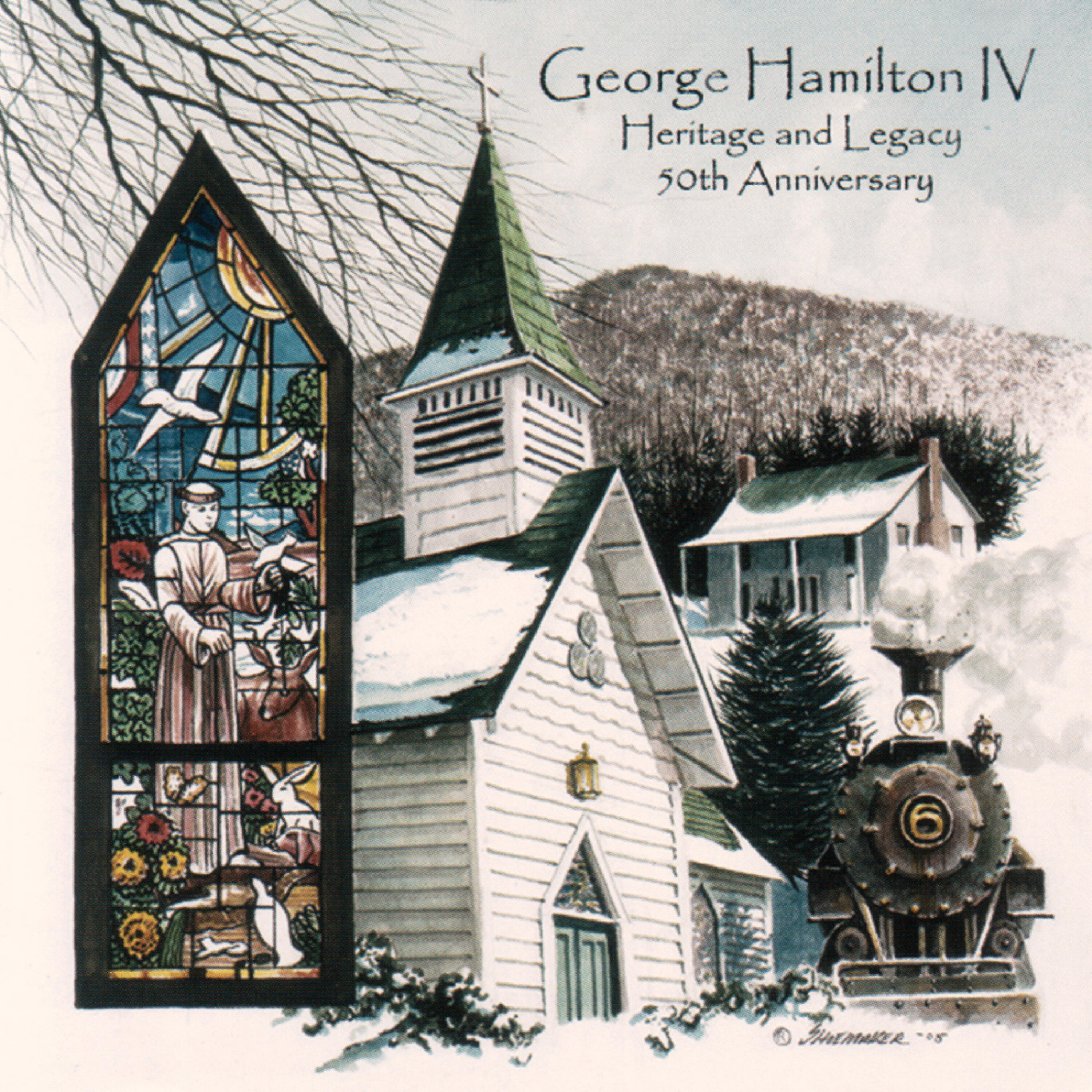 George Hamilton V - Canadian Pacific