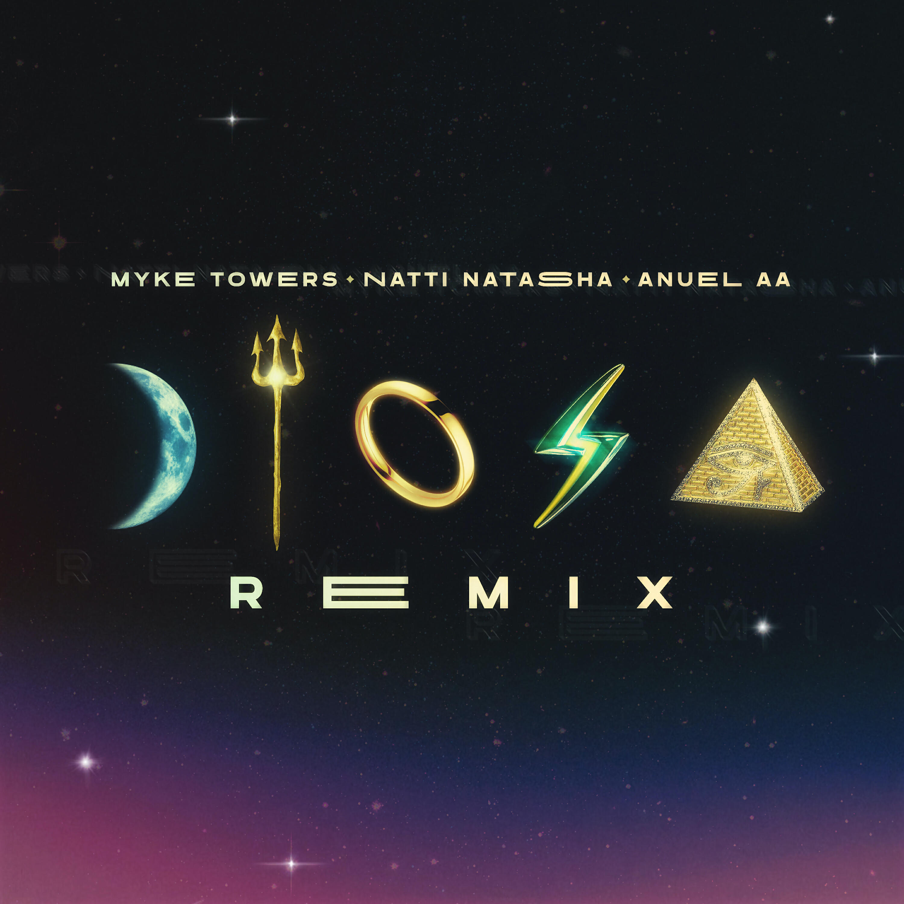 Myke Towers - Diosa (Remix)