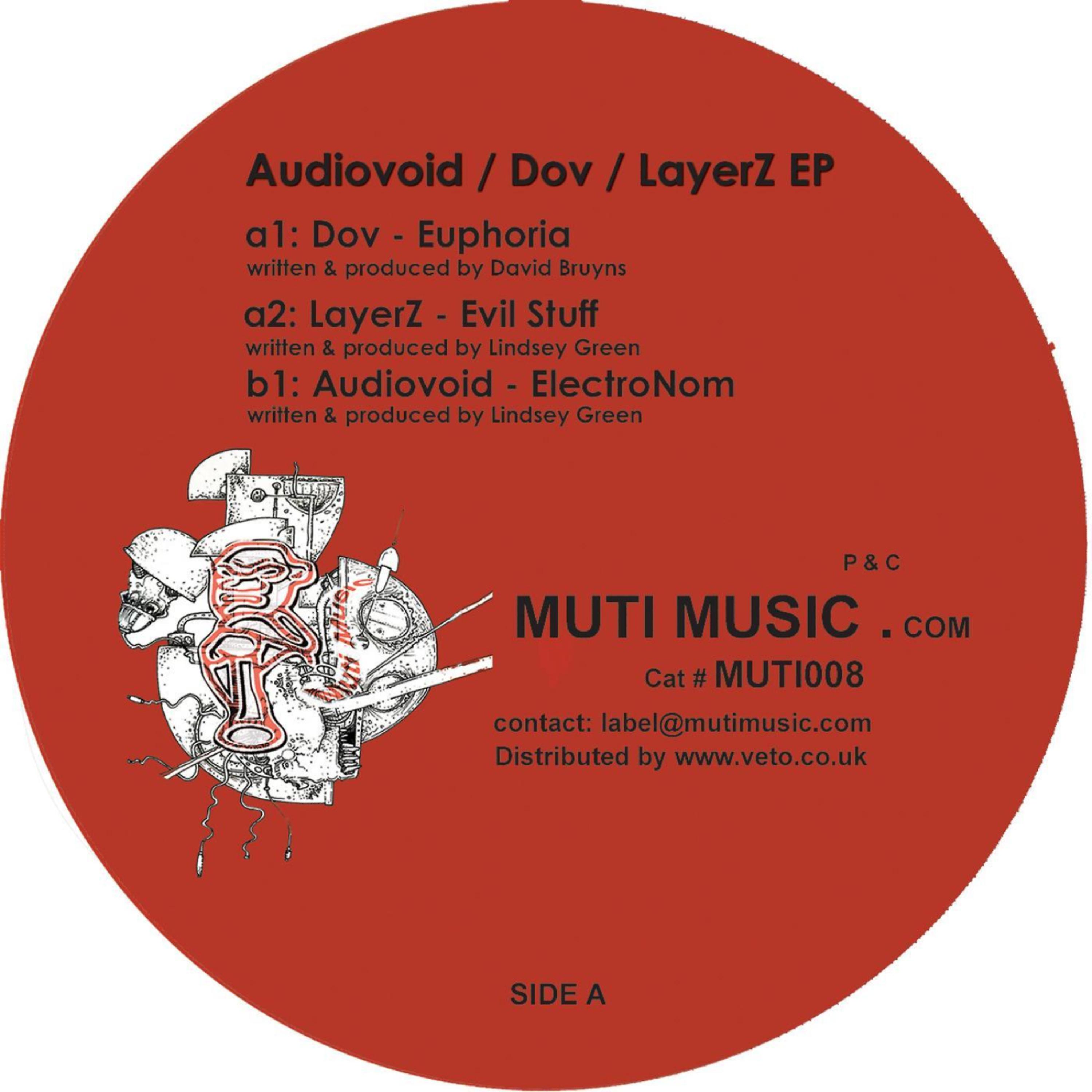 Постер альбома Audiovoid / Dov / LayerZ EP