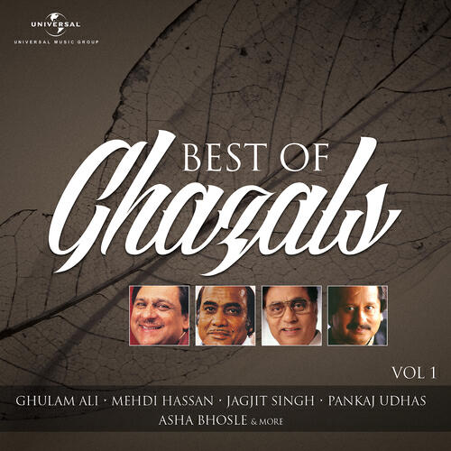 Ghulam Ali - Dil Mein Ek Lehar Si Uthi Hai (Album Version)