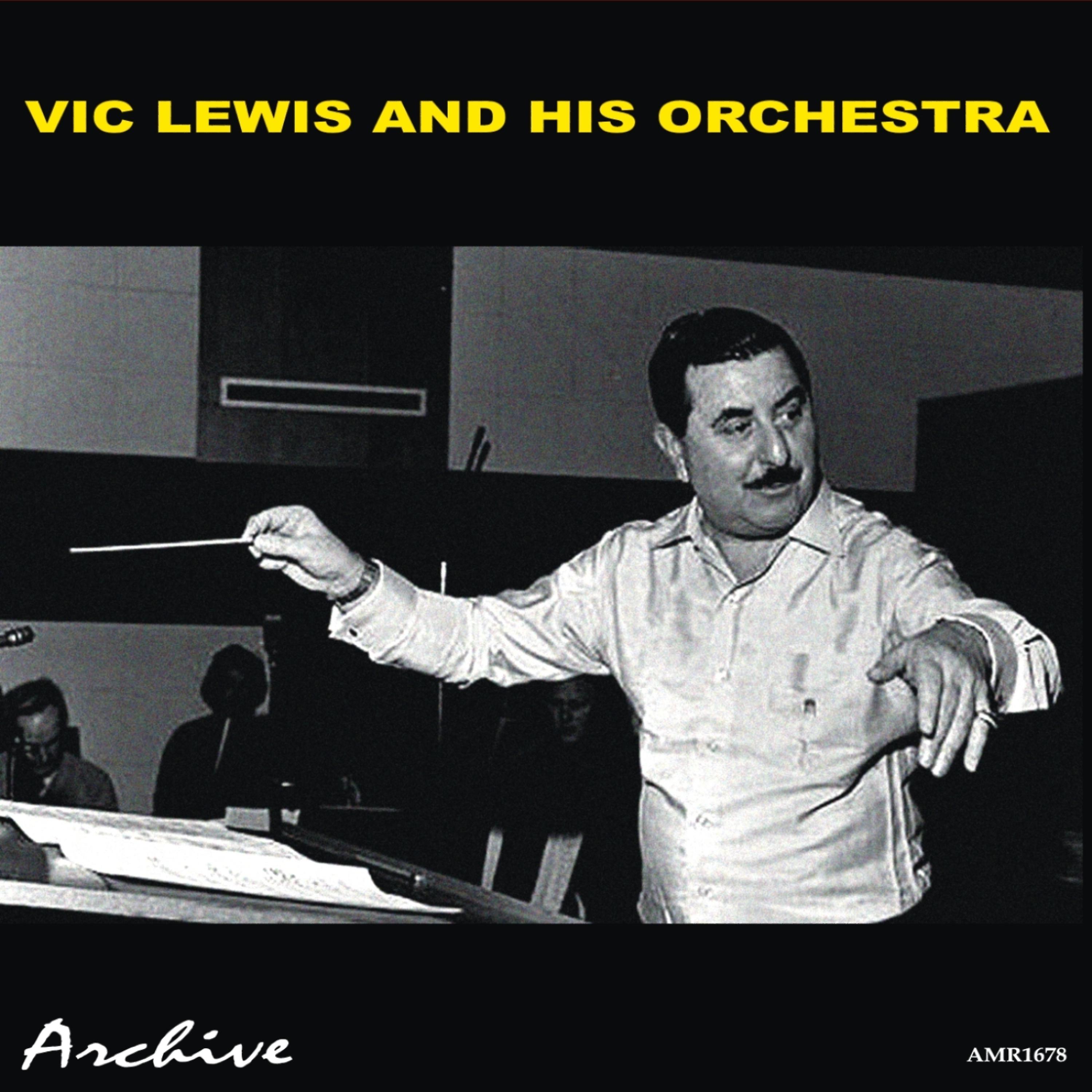 Постер альбома Vic Lewis & his Orquestra - EP