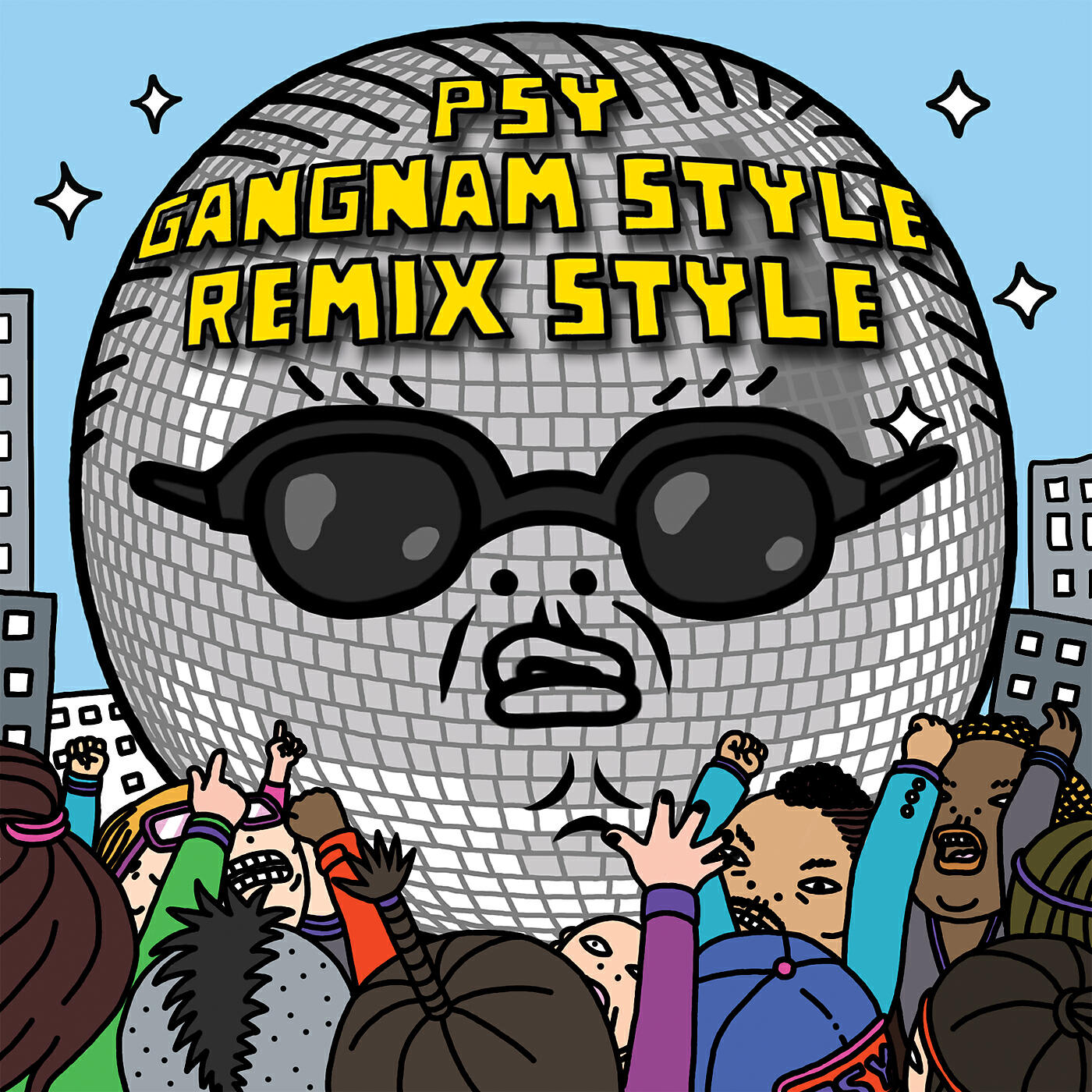 Psy - Gangnam Style (강남스타일) (Diplo Remix (Edited Version))
