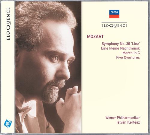 Постер альбома Mozart: Symphony No.36; "Eine kleine Nachtmusik"; March In C; Five Overtures