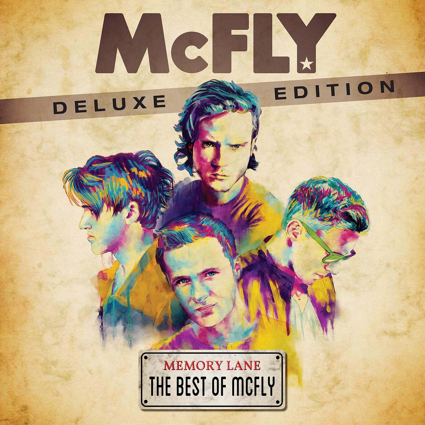 Постер альбома Memory Lane  (The Best Of McFly)