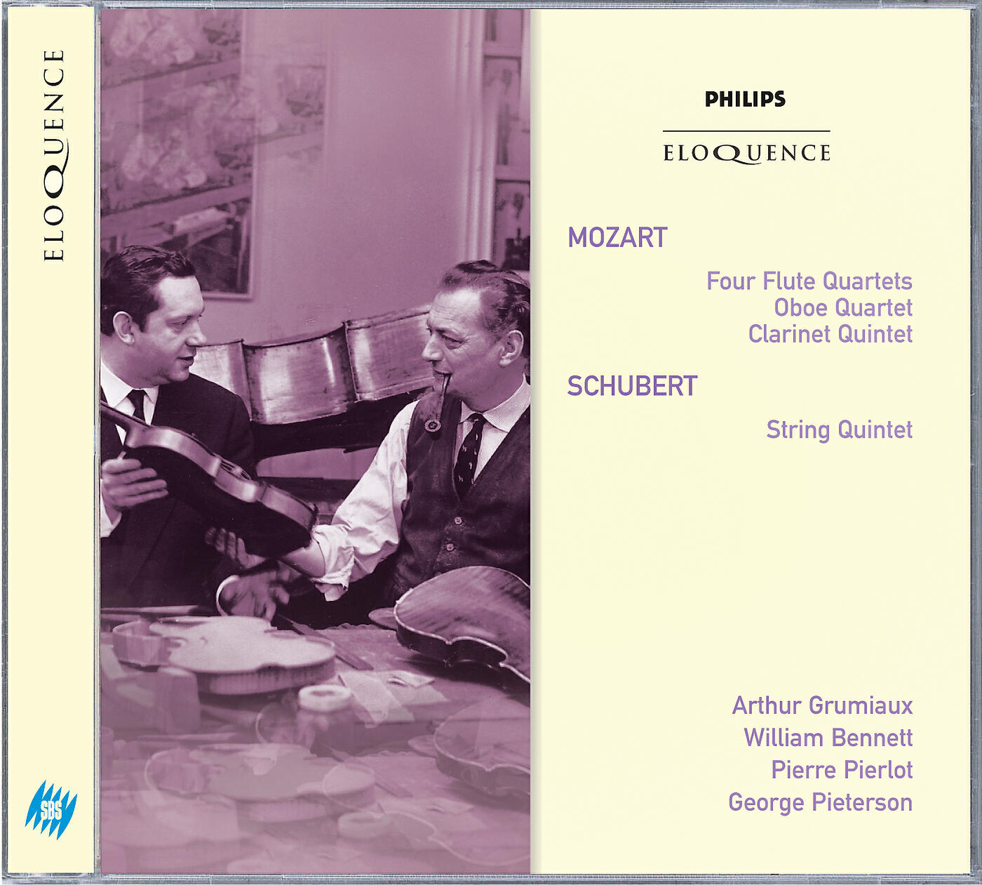 Arthur Grumiaux - Schubert: String Quintet in C, D.956 - 4. Allegretto