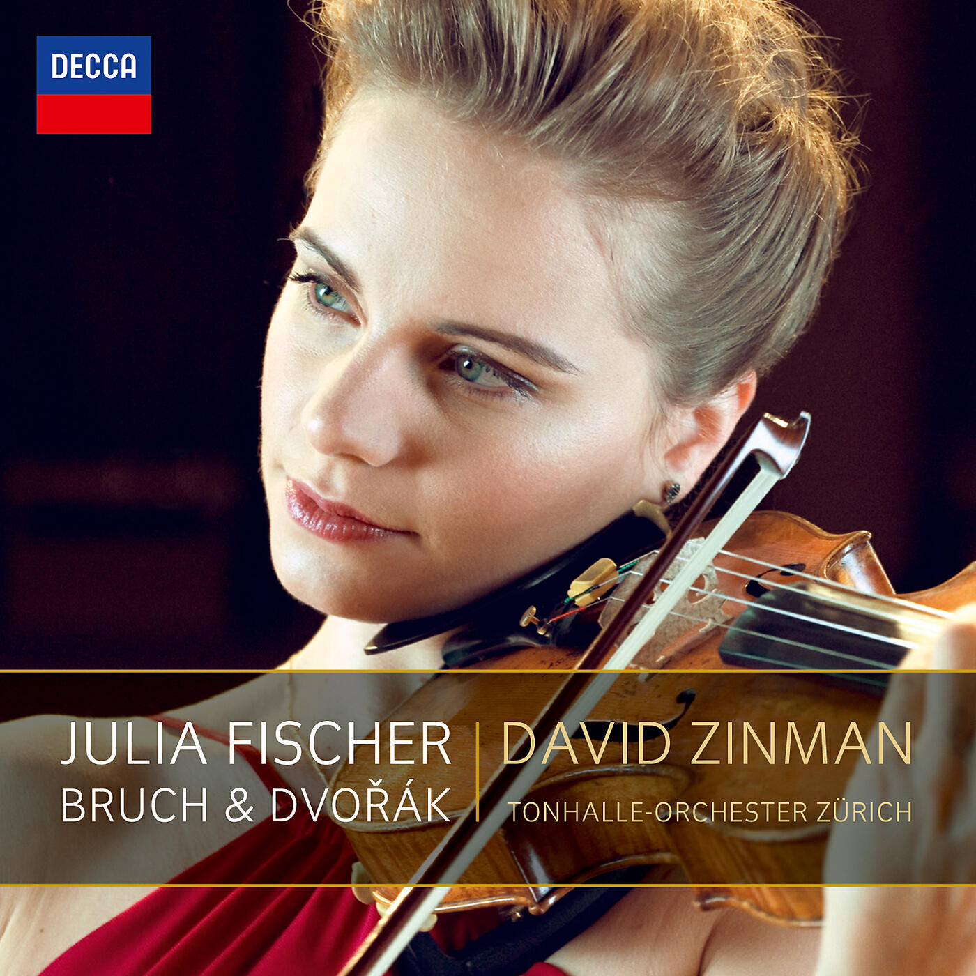 Julia Fischer - Dvořák: Violin Concerto in A minor, Op.53 - 2. Adagio, ma non troppo
