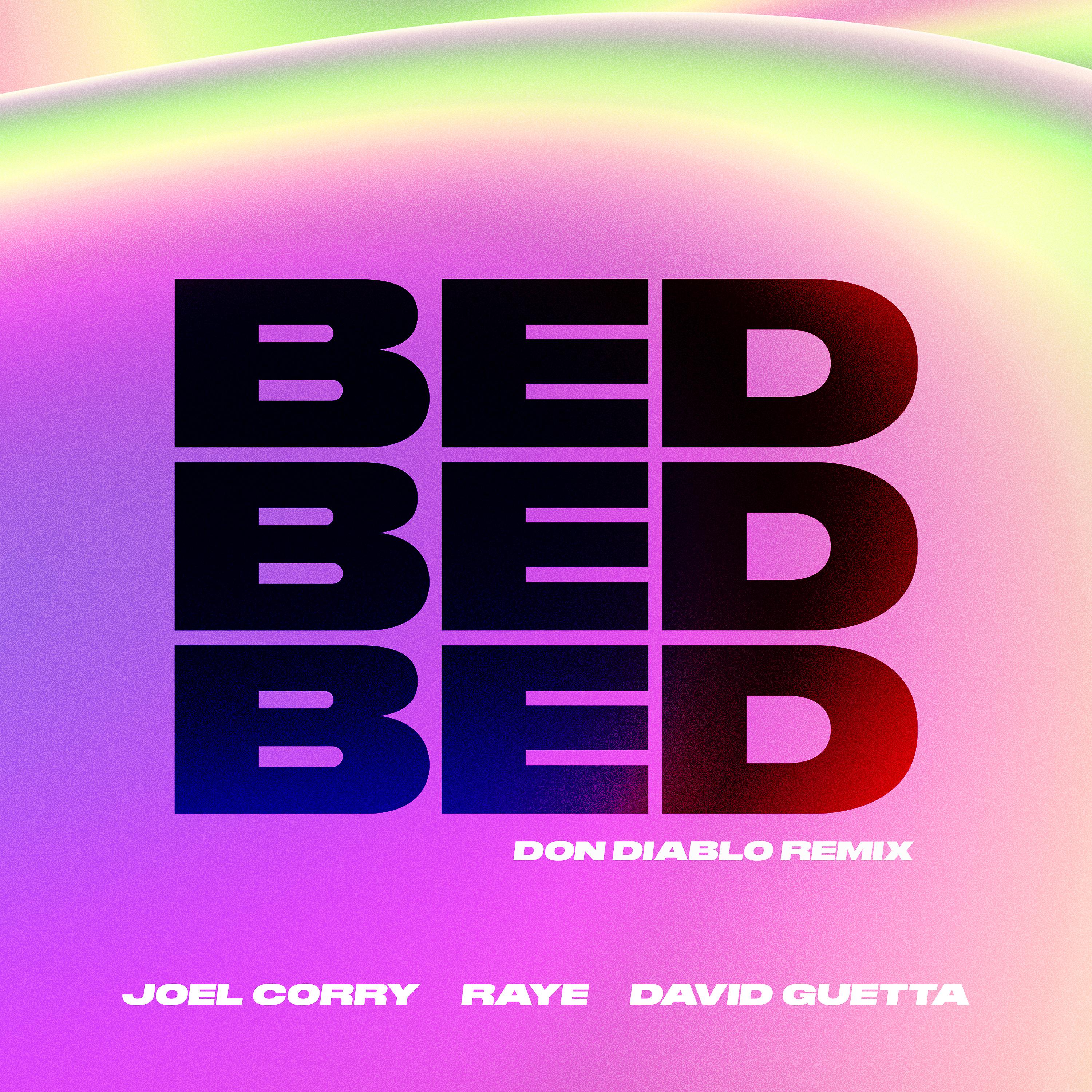 Постер альбома BED (Don Diablo Remix)