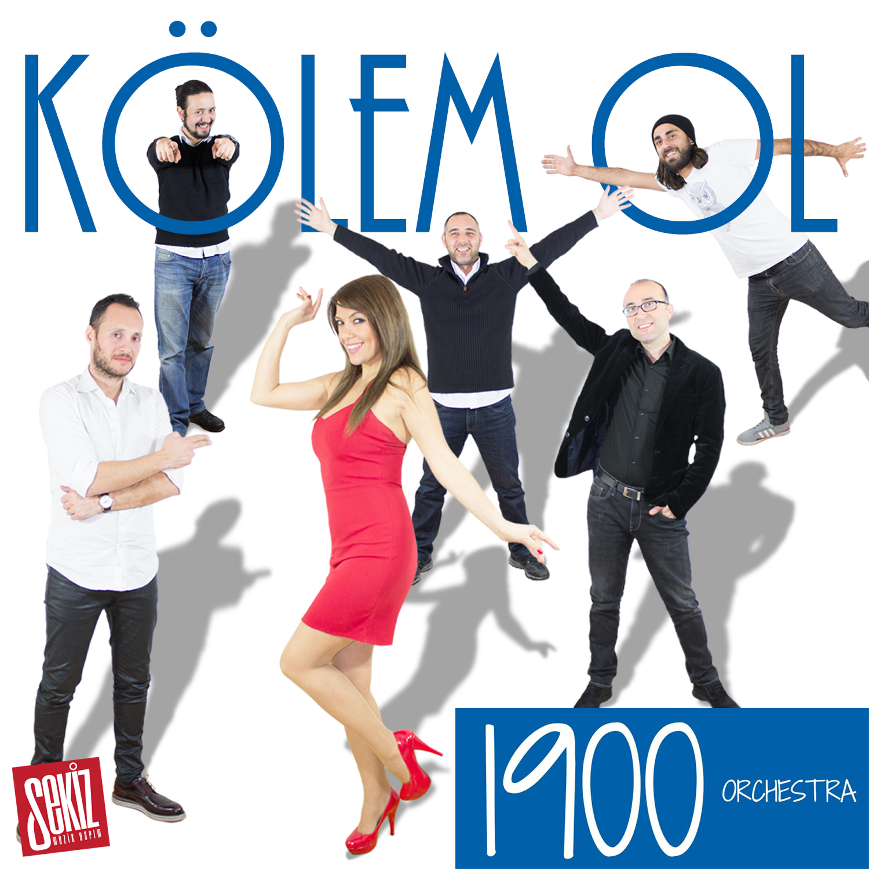 1900 Orchestra - Kölem Ol feat. İlkan Günüç