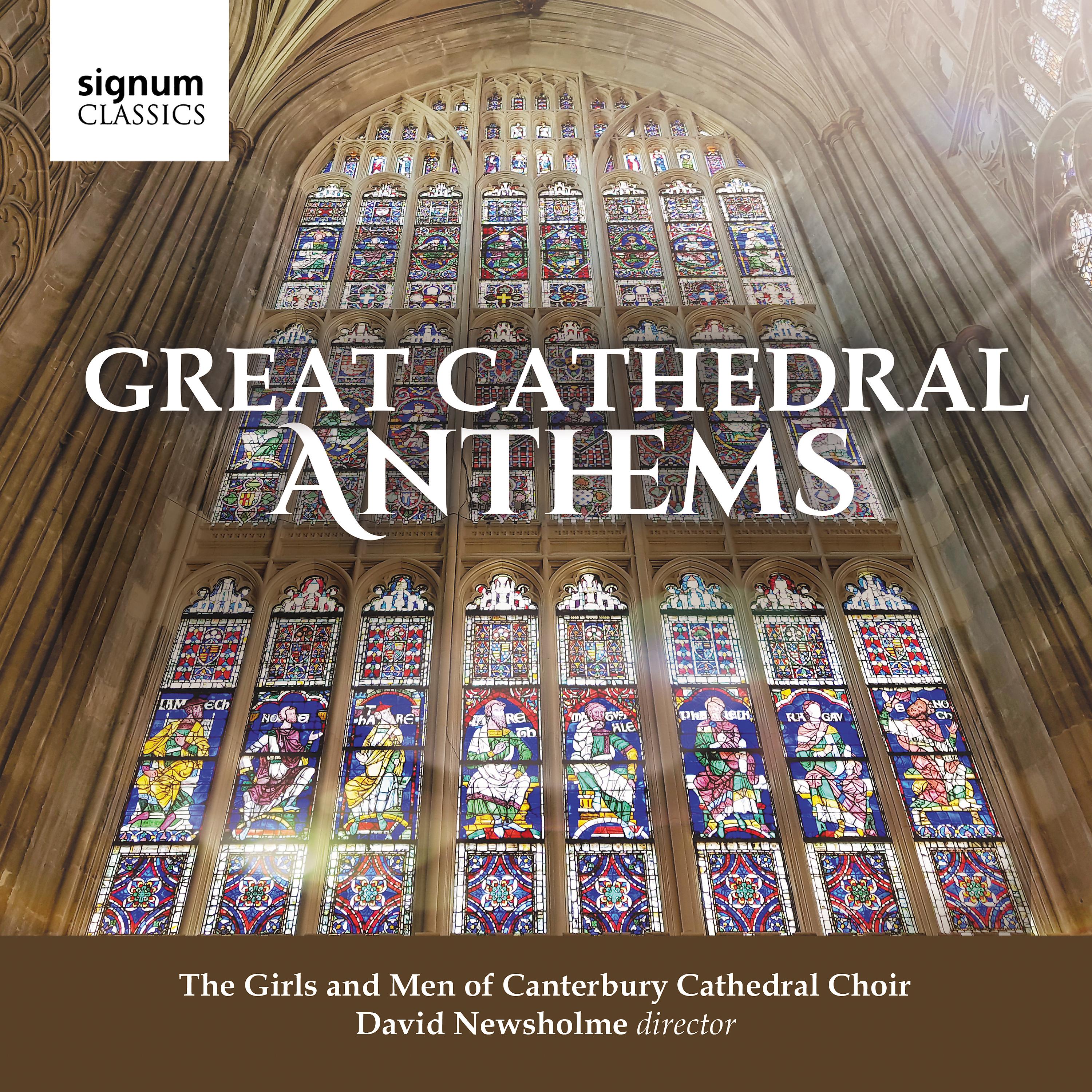 Girls' Choir of Canterbury Cathedral - 3 Motets, Op. 38: III. Beati quorum via