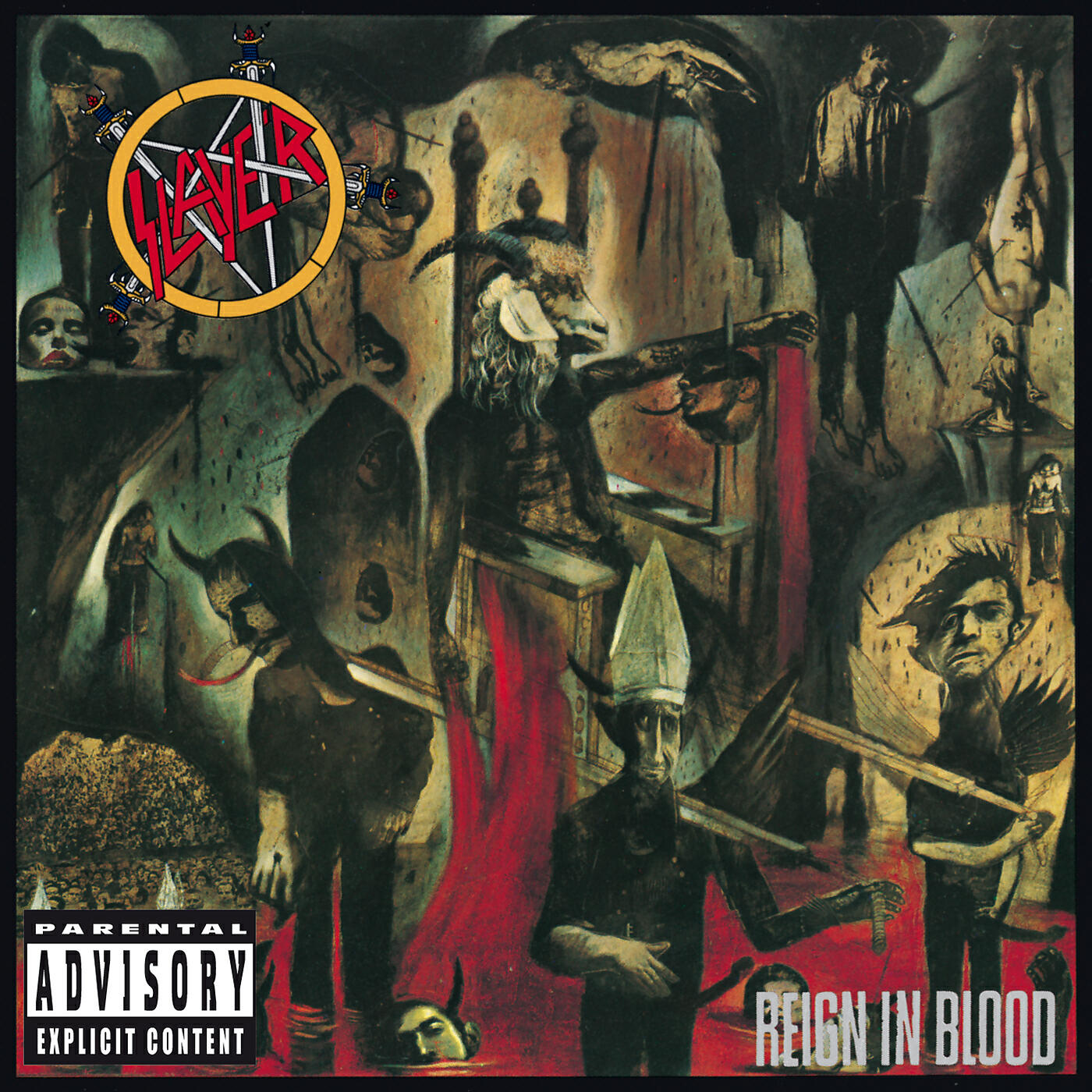Slayer - Necrophobic (Album Version)
