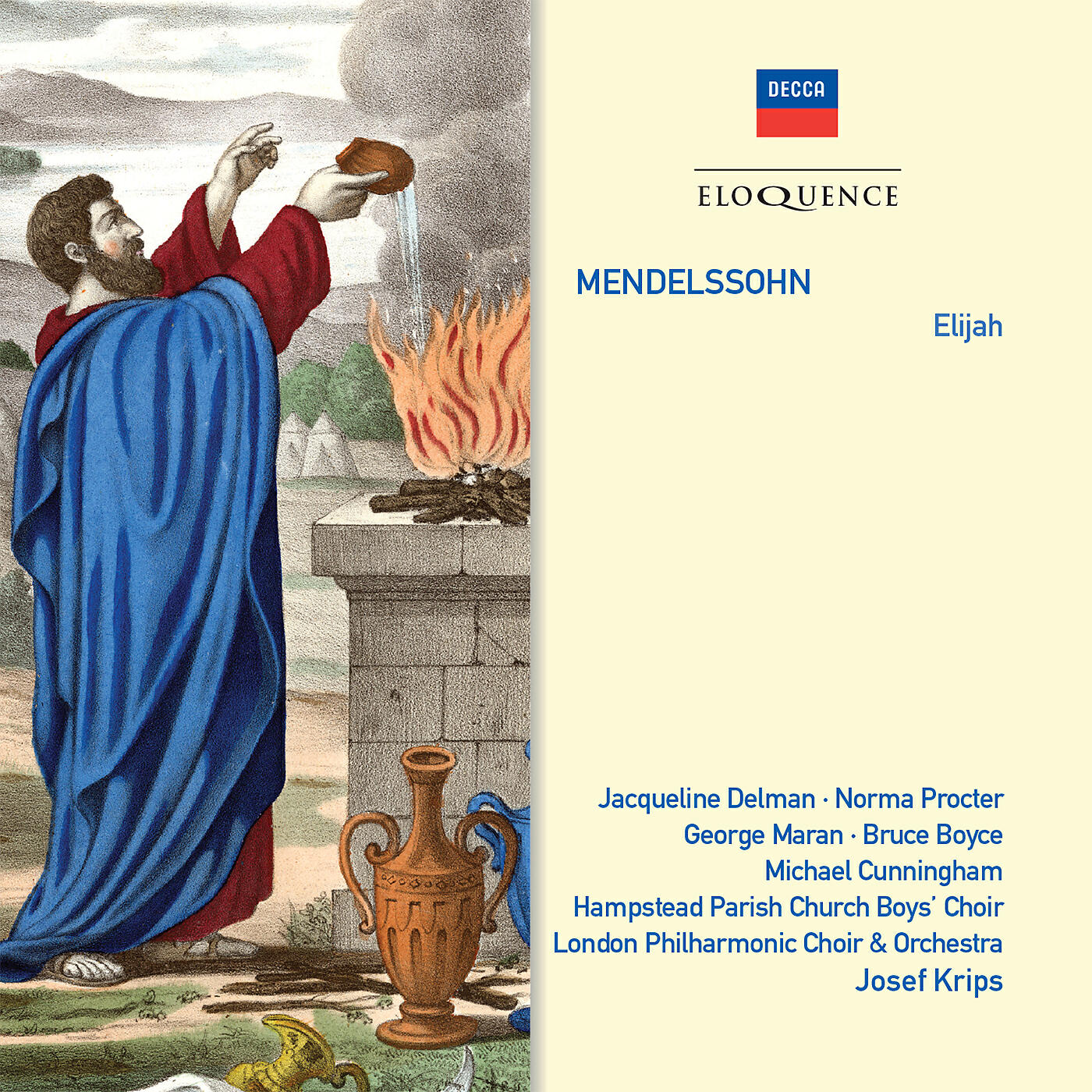 Bruce Boyce - Mendelssohn: Elijah, Op.70, MWV A25 / Part 2 - Though stricken, they have not grieved