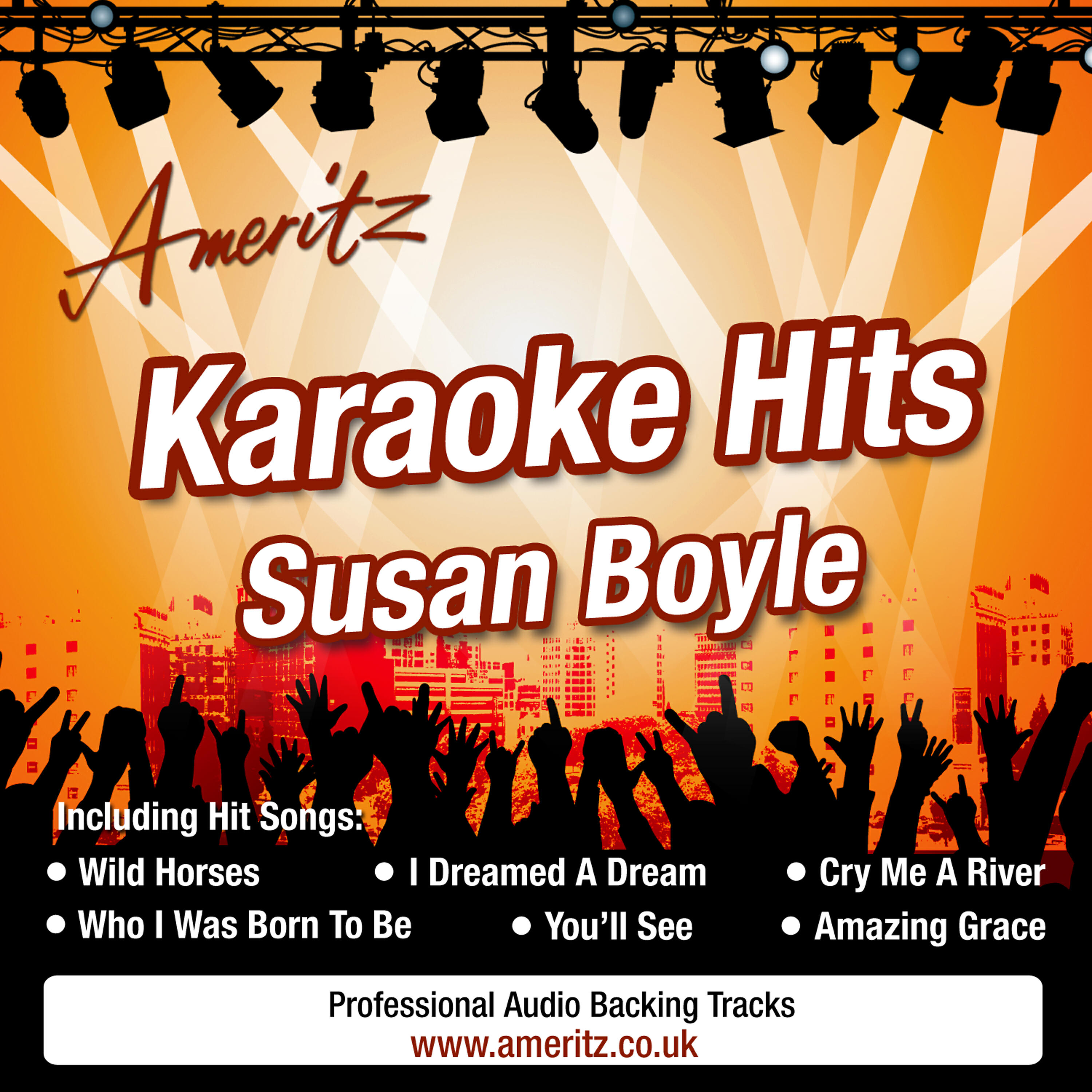Ameritz Karaoke Band - Up The Mountain (In The Style Of Susan Boyle)