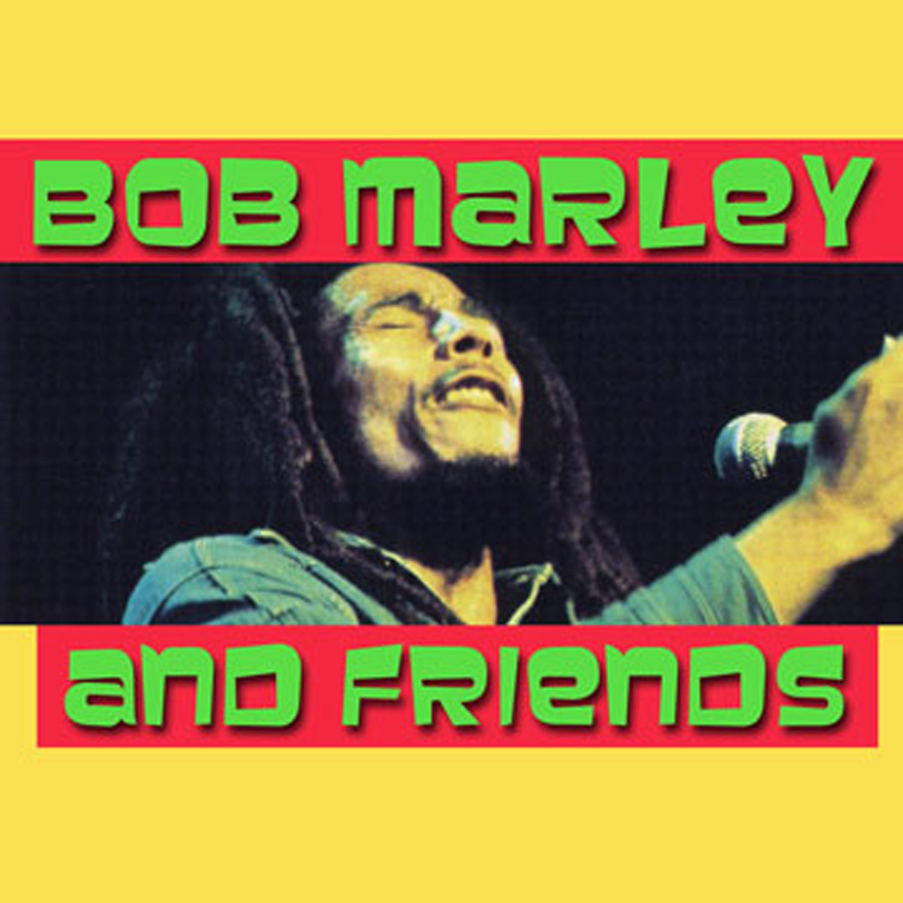 Постер альбома Bob Marley & Friends