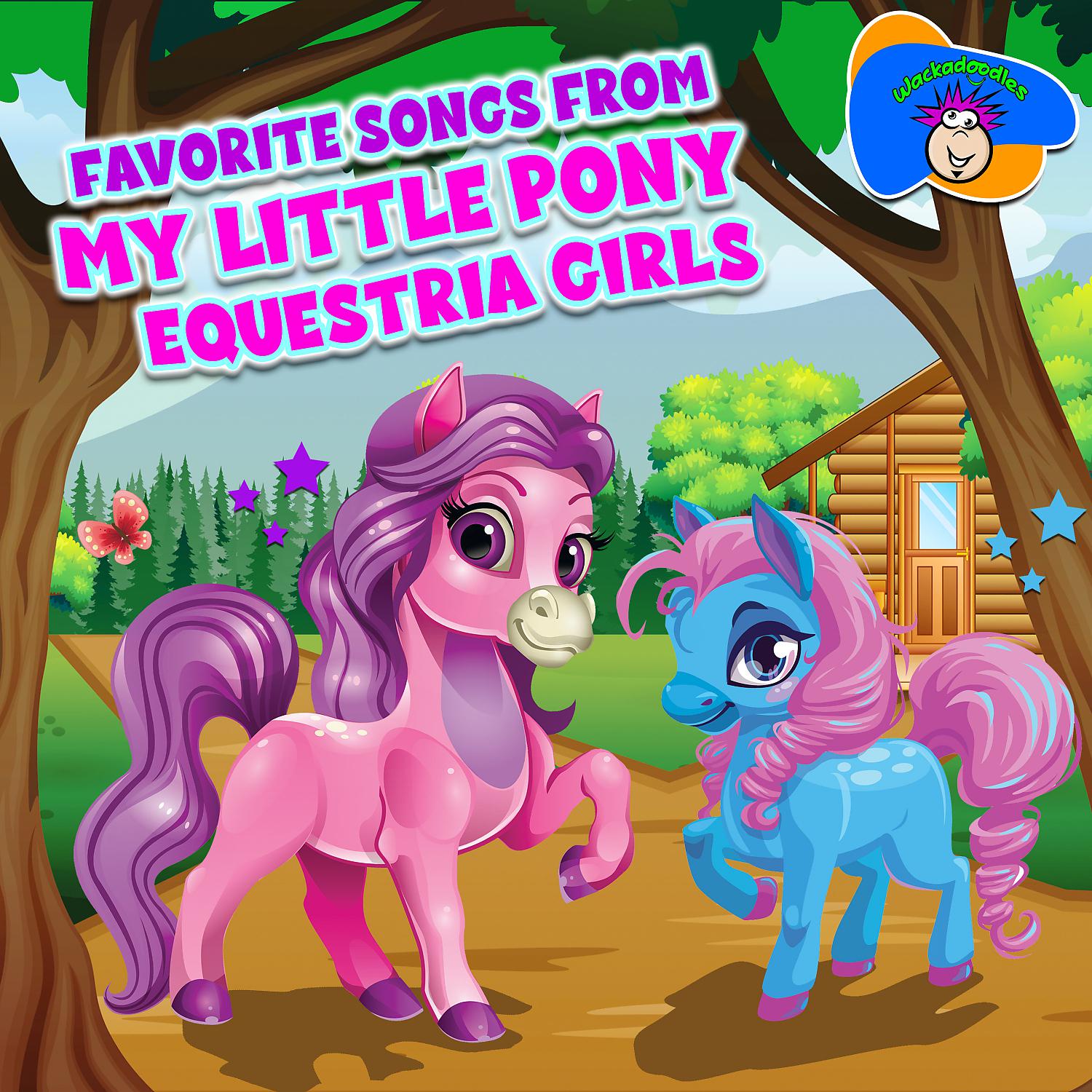 Постер альбома Favorite Songs from My Little Pony: Equestria Girls