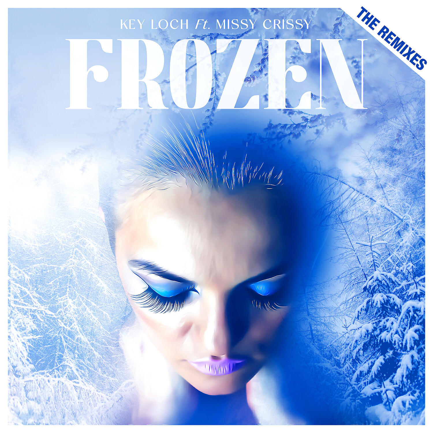 Key Loch - Frozen (feat. Missy Crissy & Gabe Rizza) (Tequila Mix)