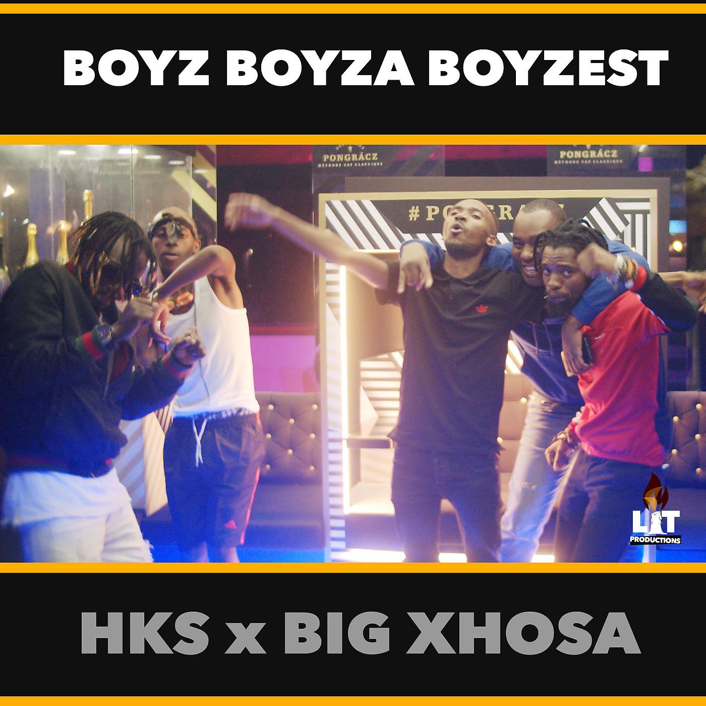 Постер альбома Boyz Boyza Boyzest