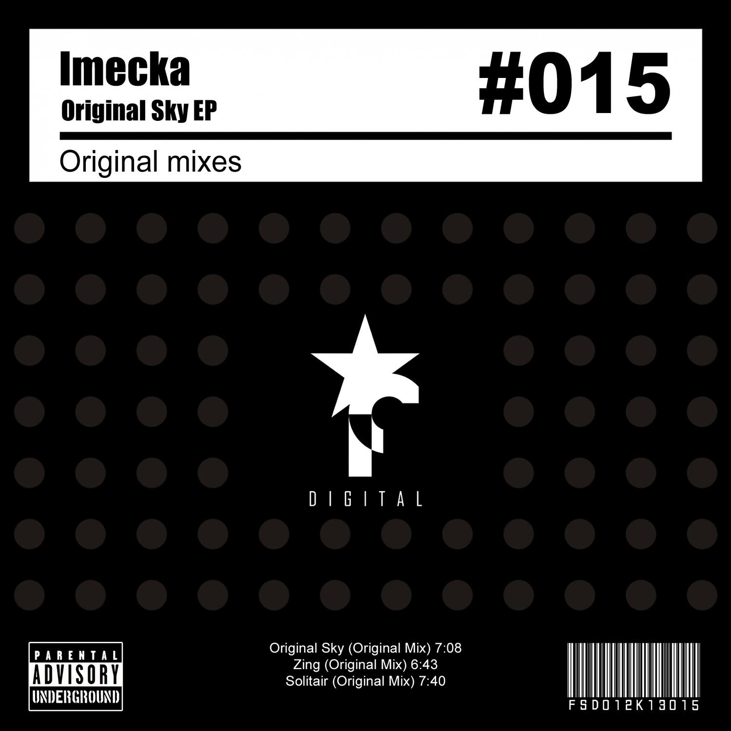 IMECKA - Zing (Original Mix)