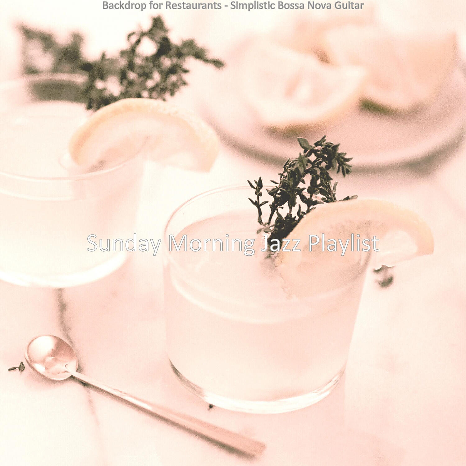 Sunday Morning Jazz Playlist - Funky Saxophone Bossa Nova - Vibe for Outdoor Dining