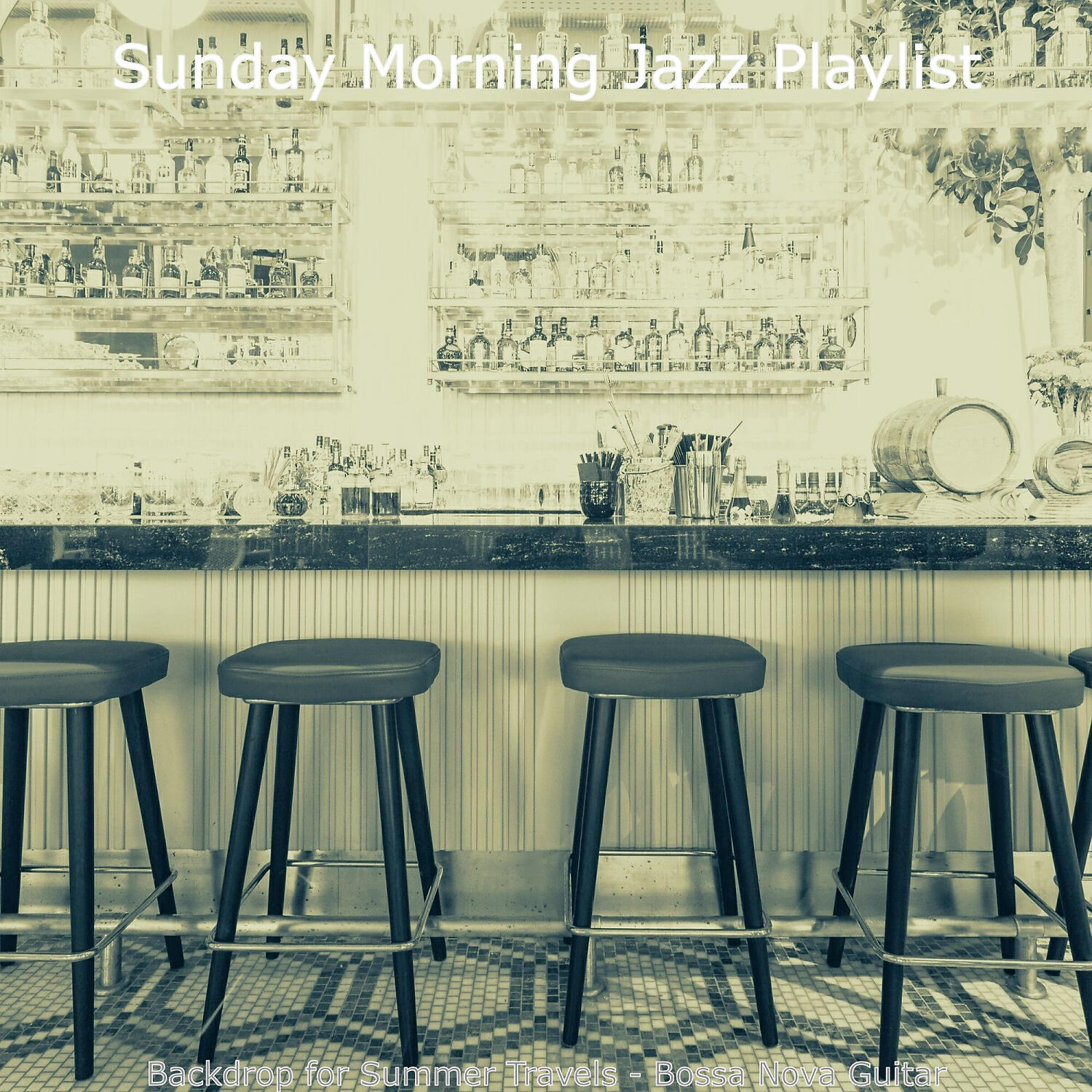 Sunday Morning Jazz Playlist - Smooth Saxophone Bossa Nova - Vibe for Bars