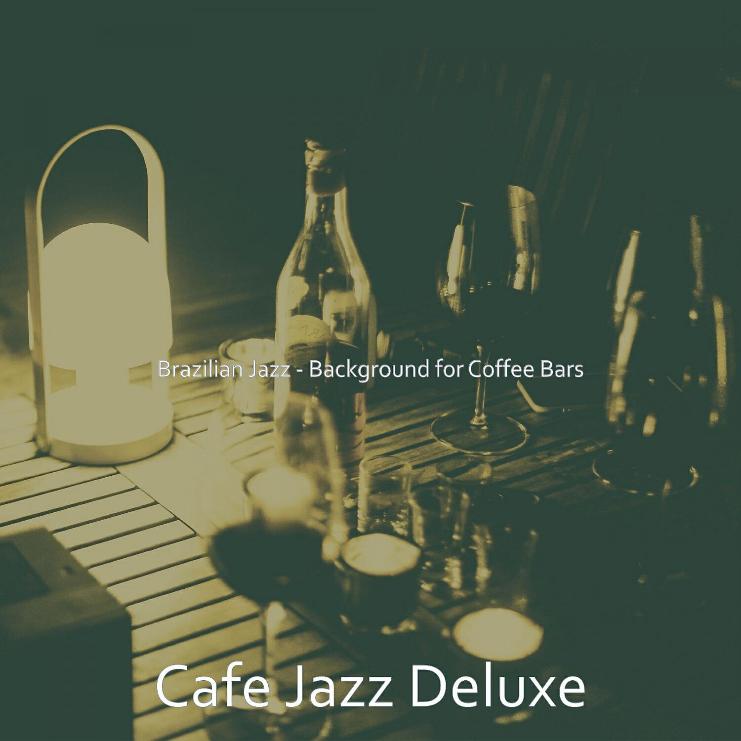 Cafe Jazz Deluxe - Debonair Music for Bars