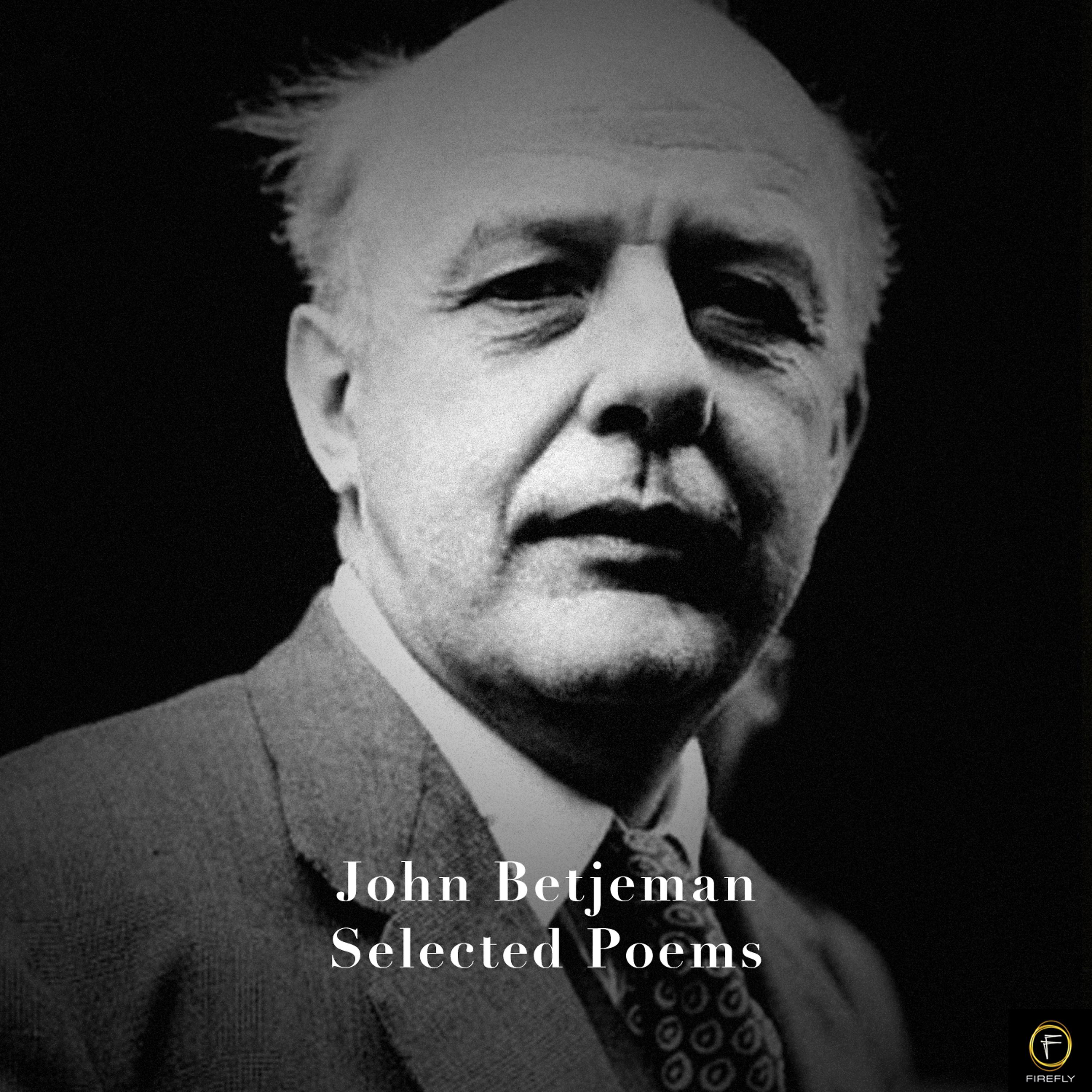Постер альбома John Betjeman, Selected Poems