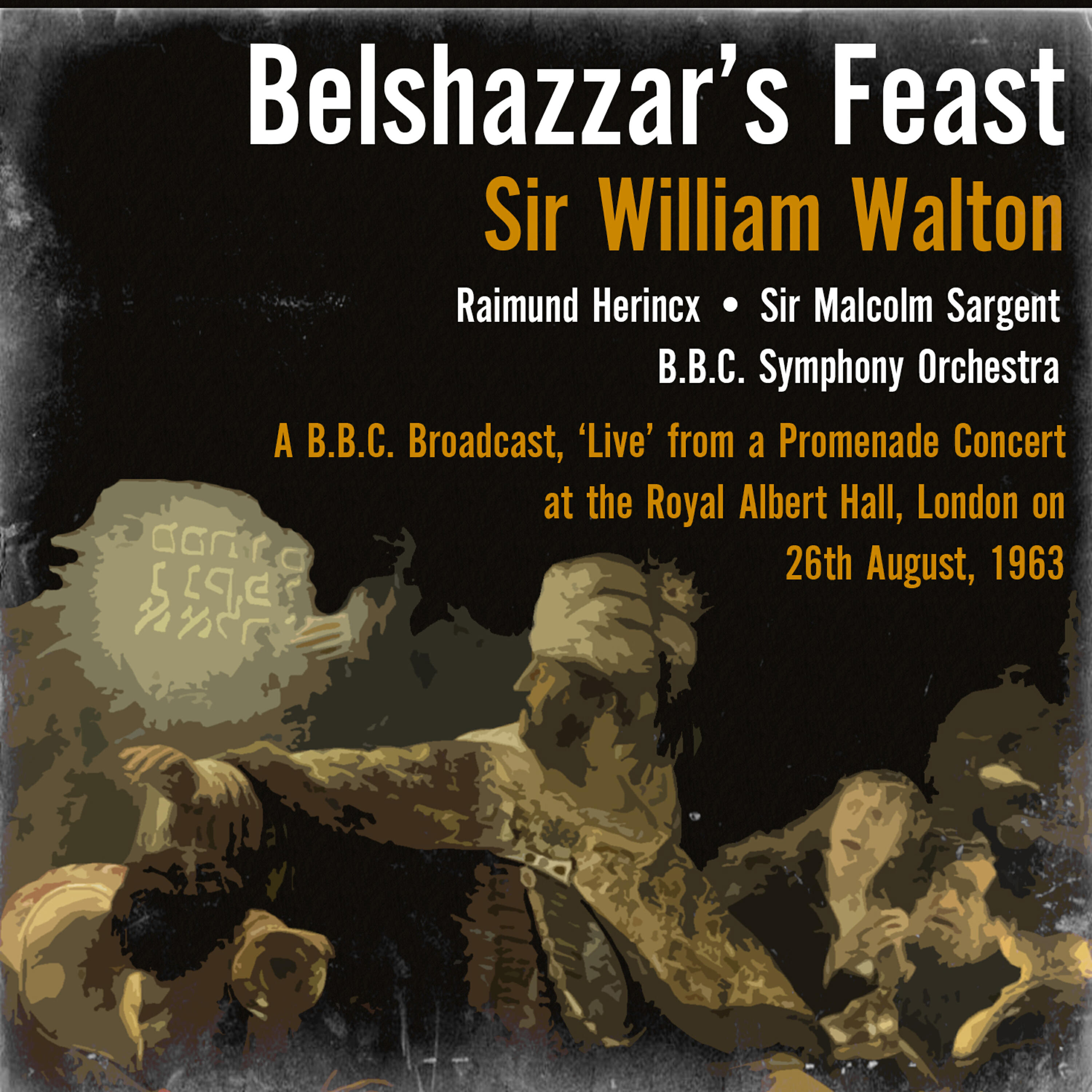 Sir Osbert Sitwell - Belshazzar’s Feast