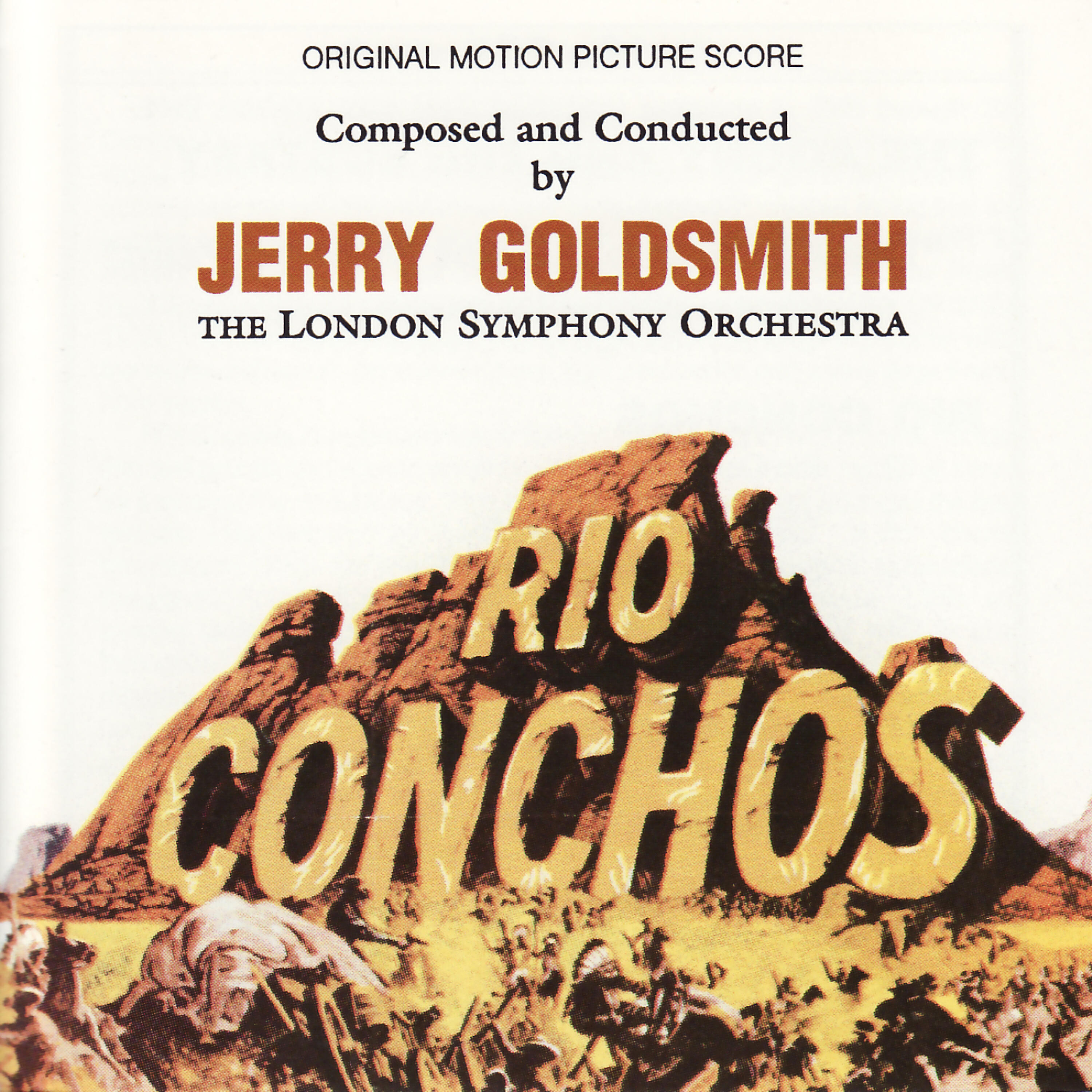 Jerry Goldsmith - Rome / Florence / The Crucifix / The Stone Giants / The Agony Of Creation