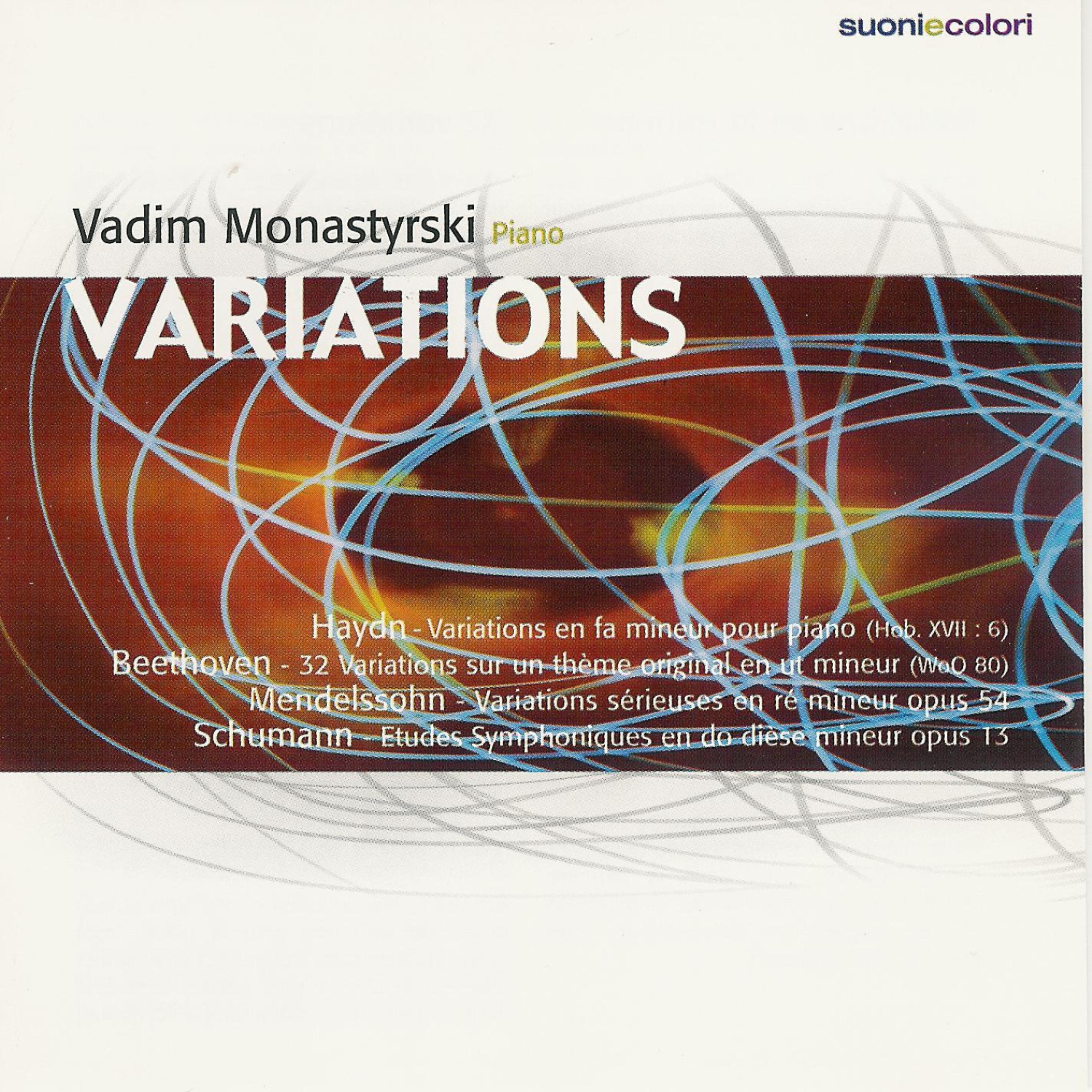 Постер альбома Haydn, Beethoven, Mendelssohn, Schumann: Variations