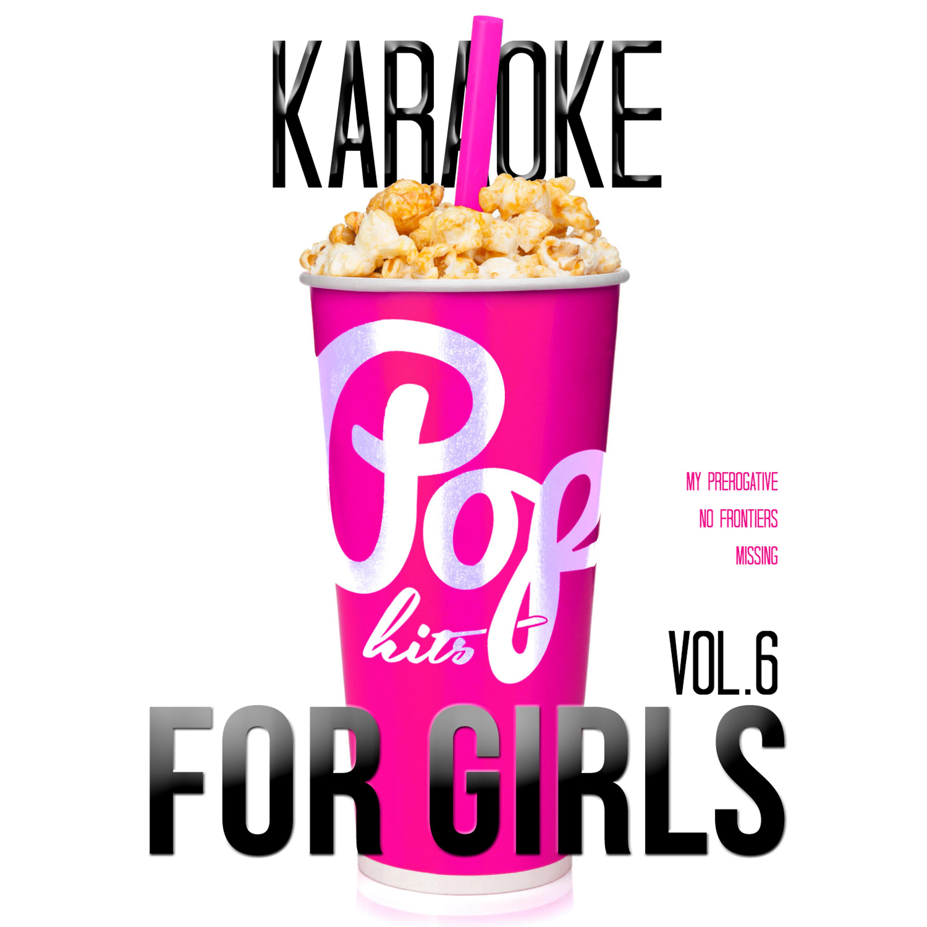 Постер альбома Karaoke - Pop Hits for Girls, Vol. 6