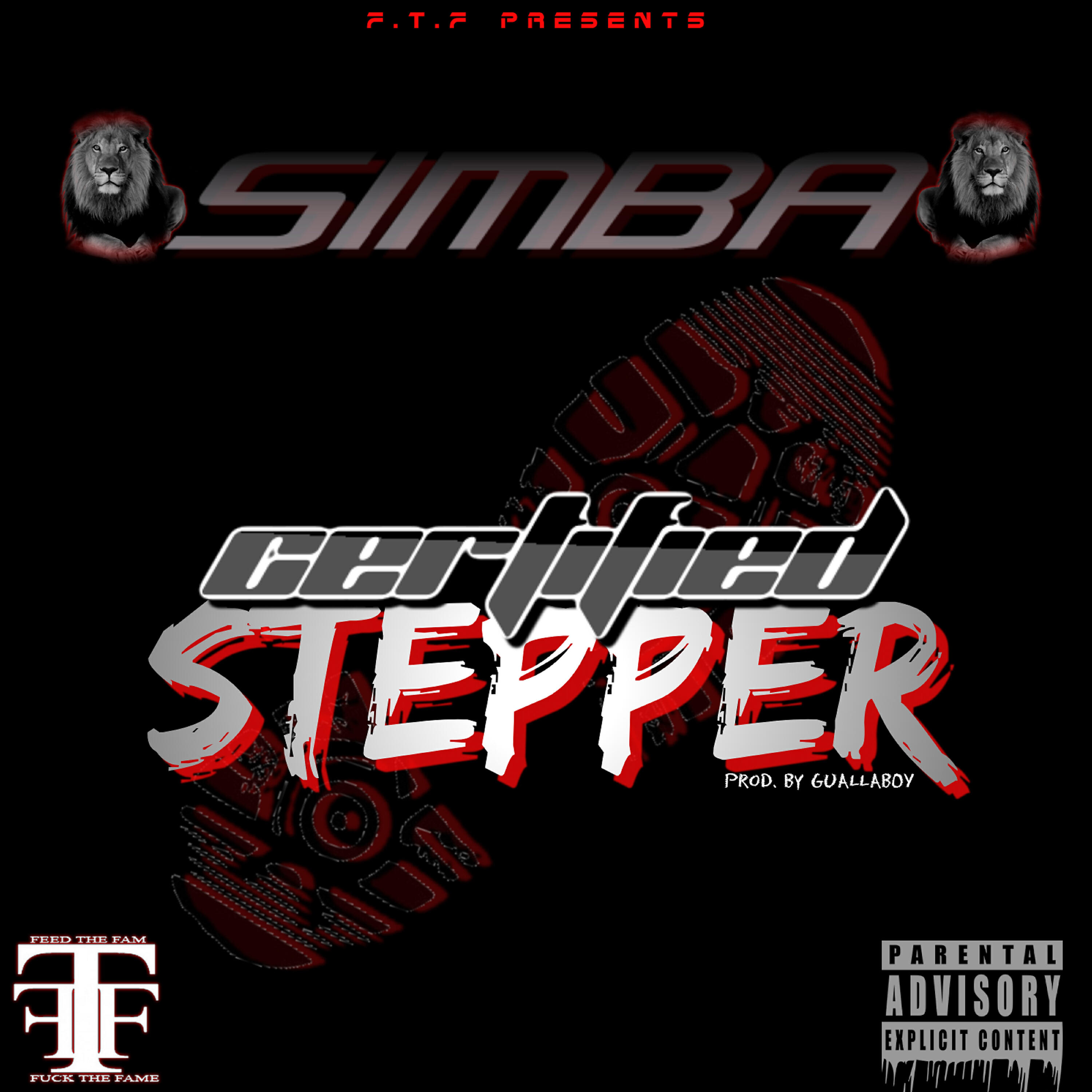 SIMBA LION - Certified Stepper