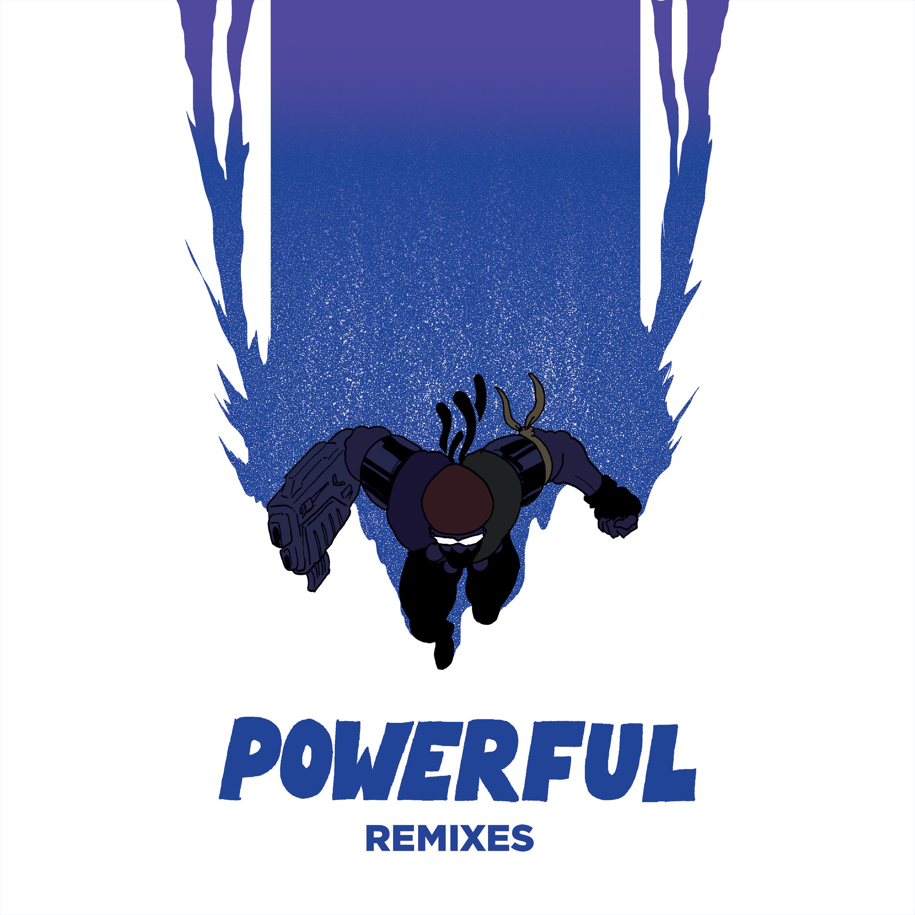 Постер альбома Powerful (feat. Ellie Goulding & Tarrus Riley) [Remixes] - EP