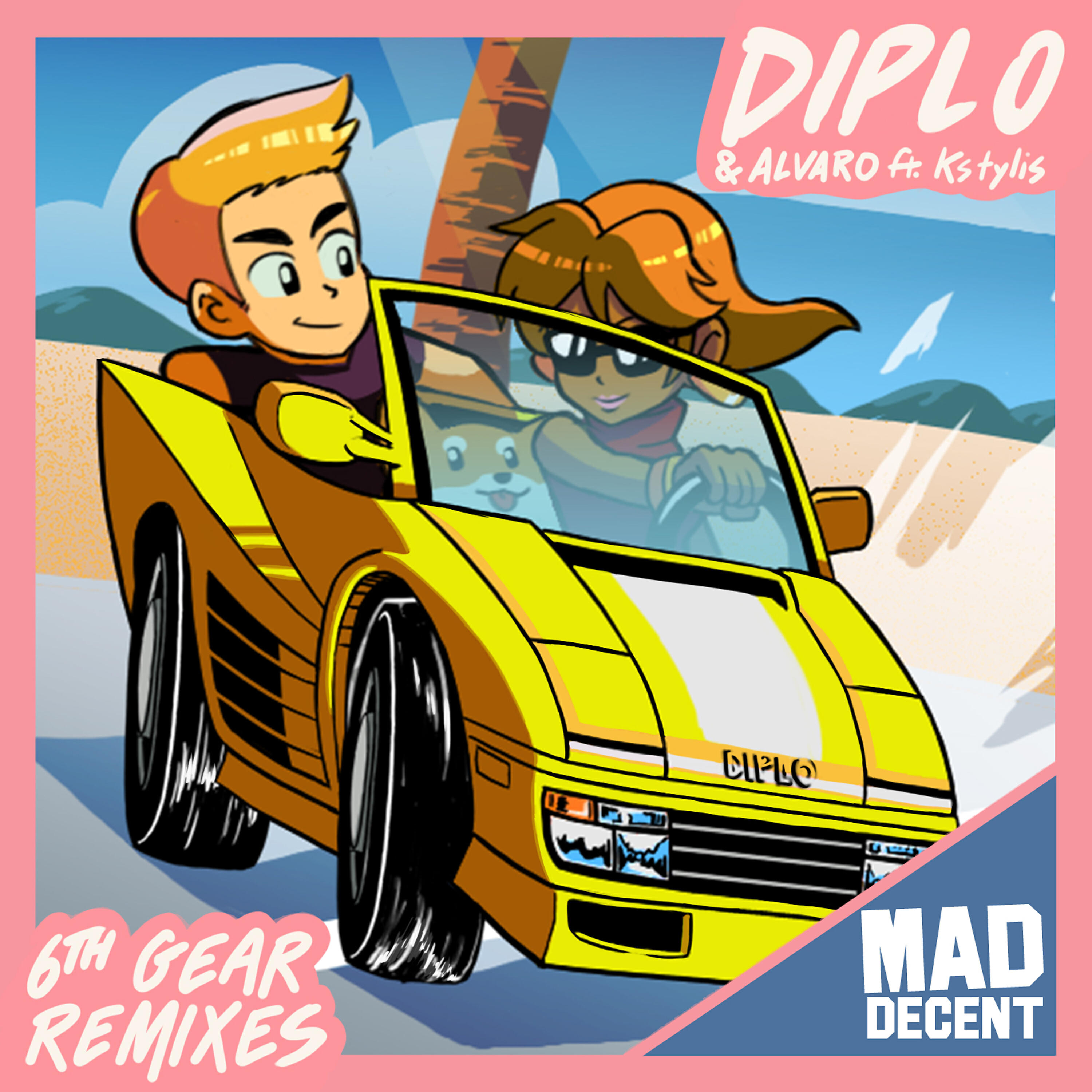 Diplo & Alvaro - 6th Gear (ETC!ETC! Remix) [feat. Kstylis]