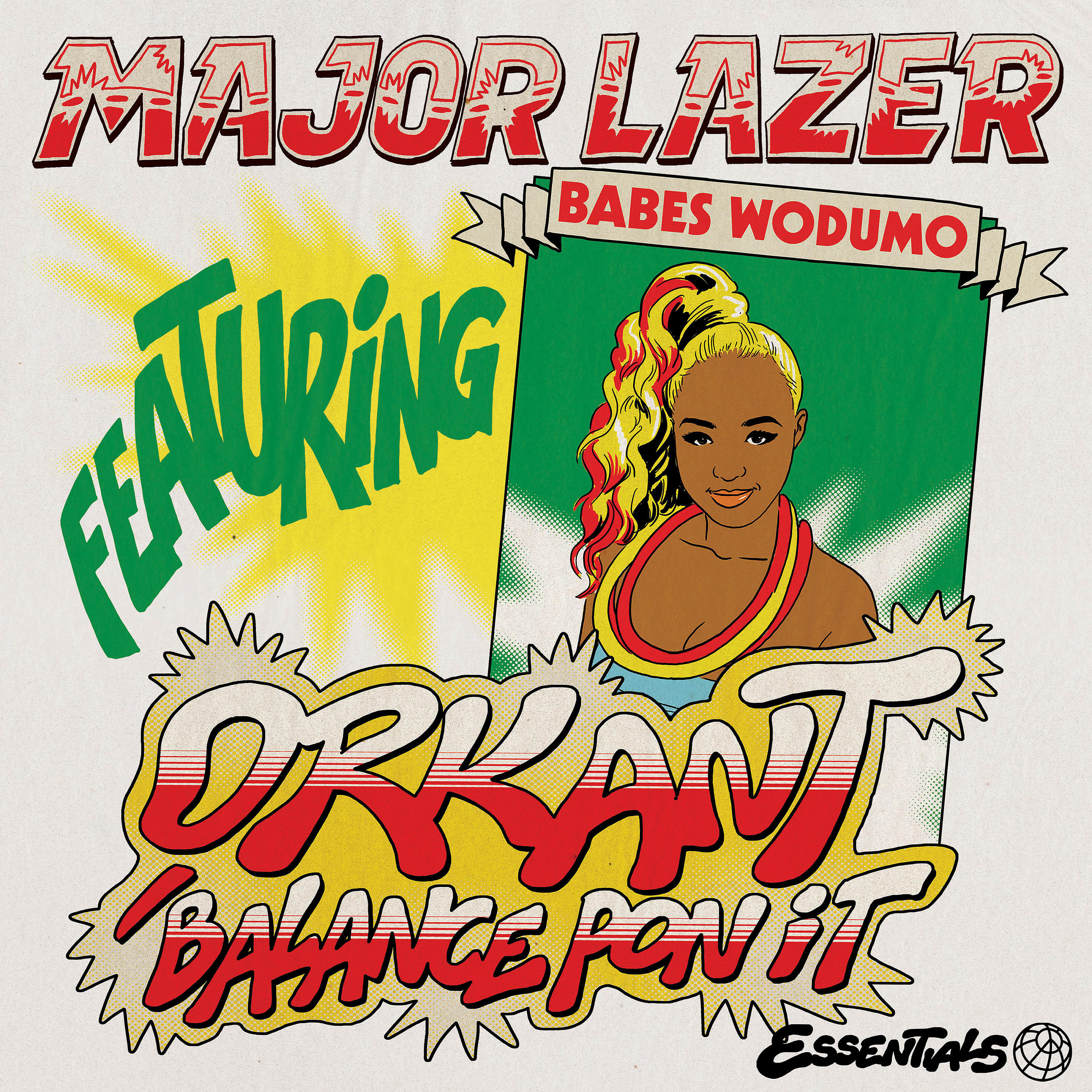 Major Lazer - Orkant/Balance Pon It