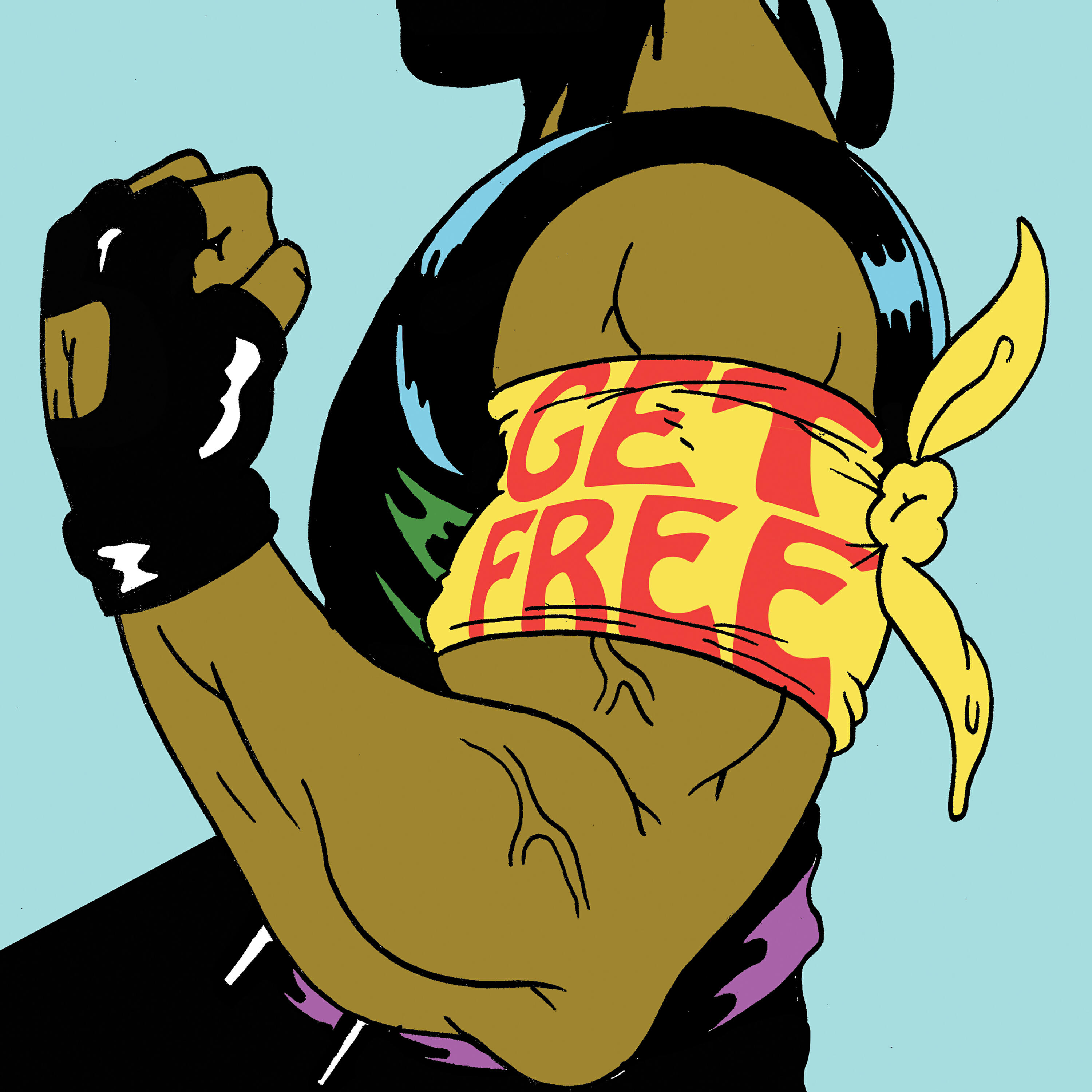 Major Lazer - Get Free (feat. Amber of Dirty Projectors) [Bonde do Role Remix]