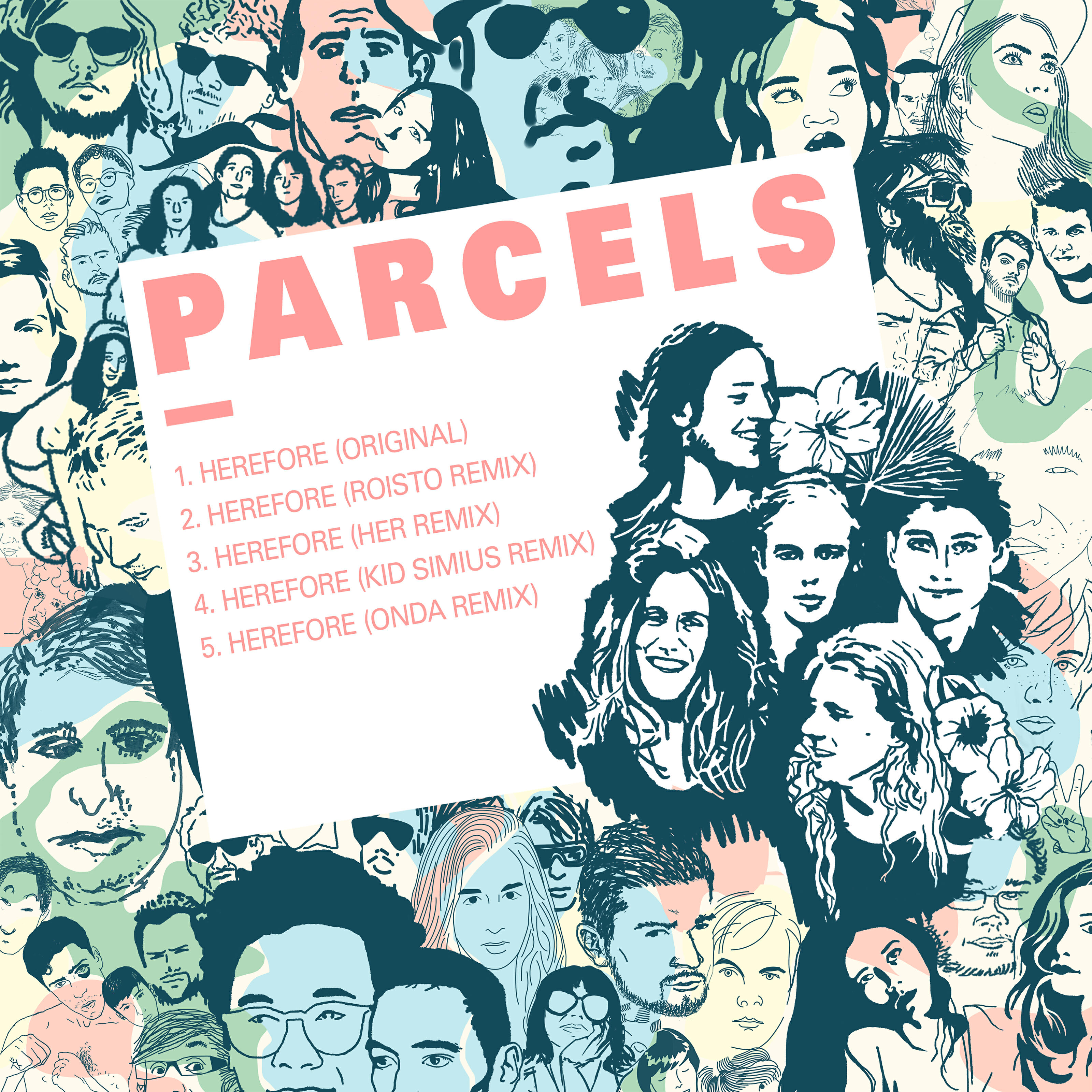 Parcels - Herefore (Onda Remix)