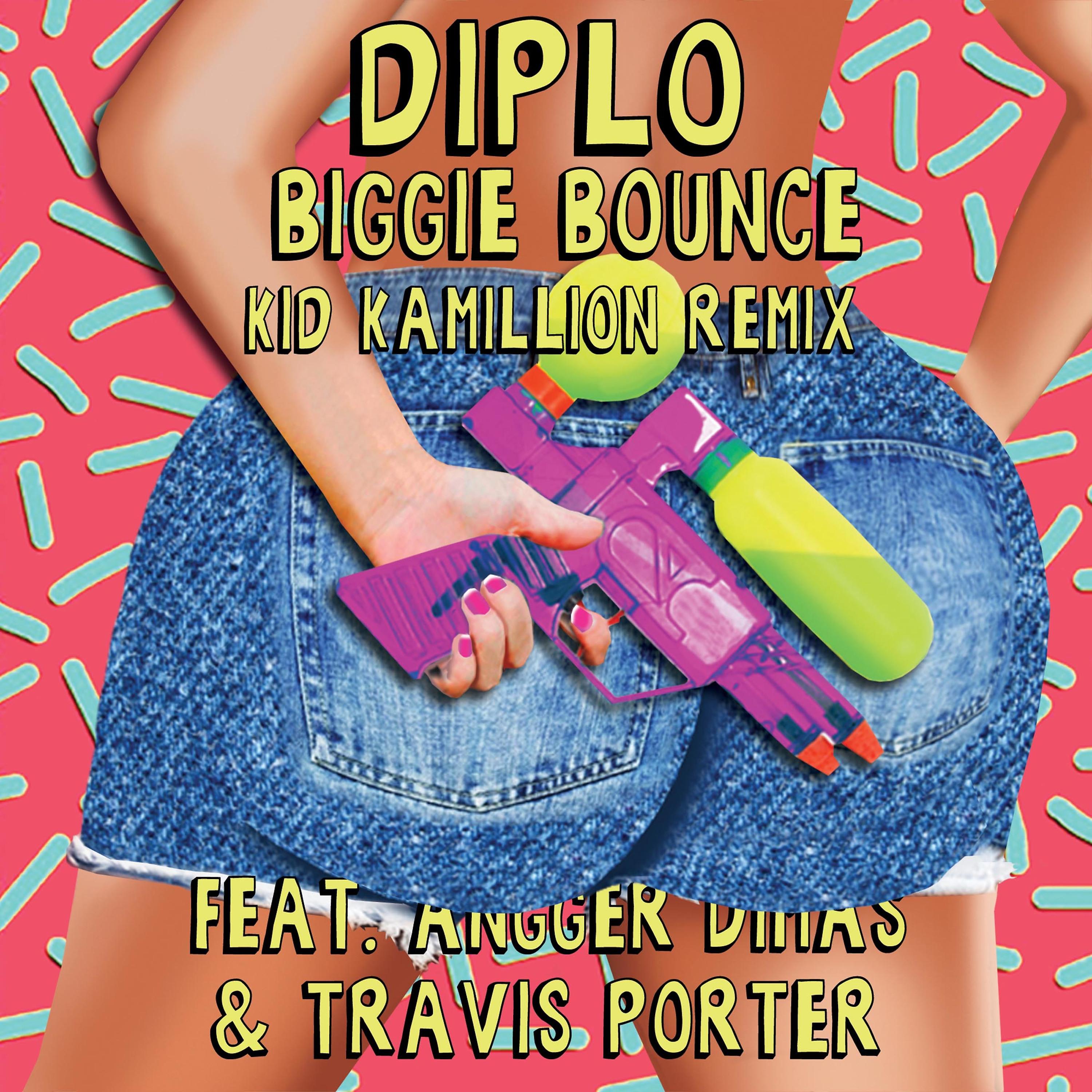 Постер альбома Biggie Bounce (Kid Kamillion Remix)
