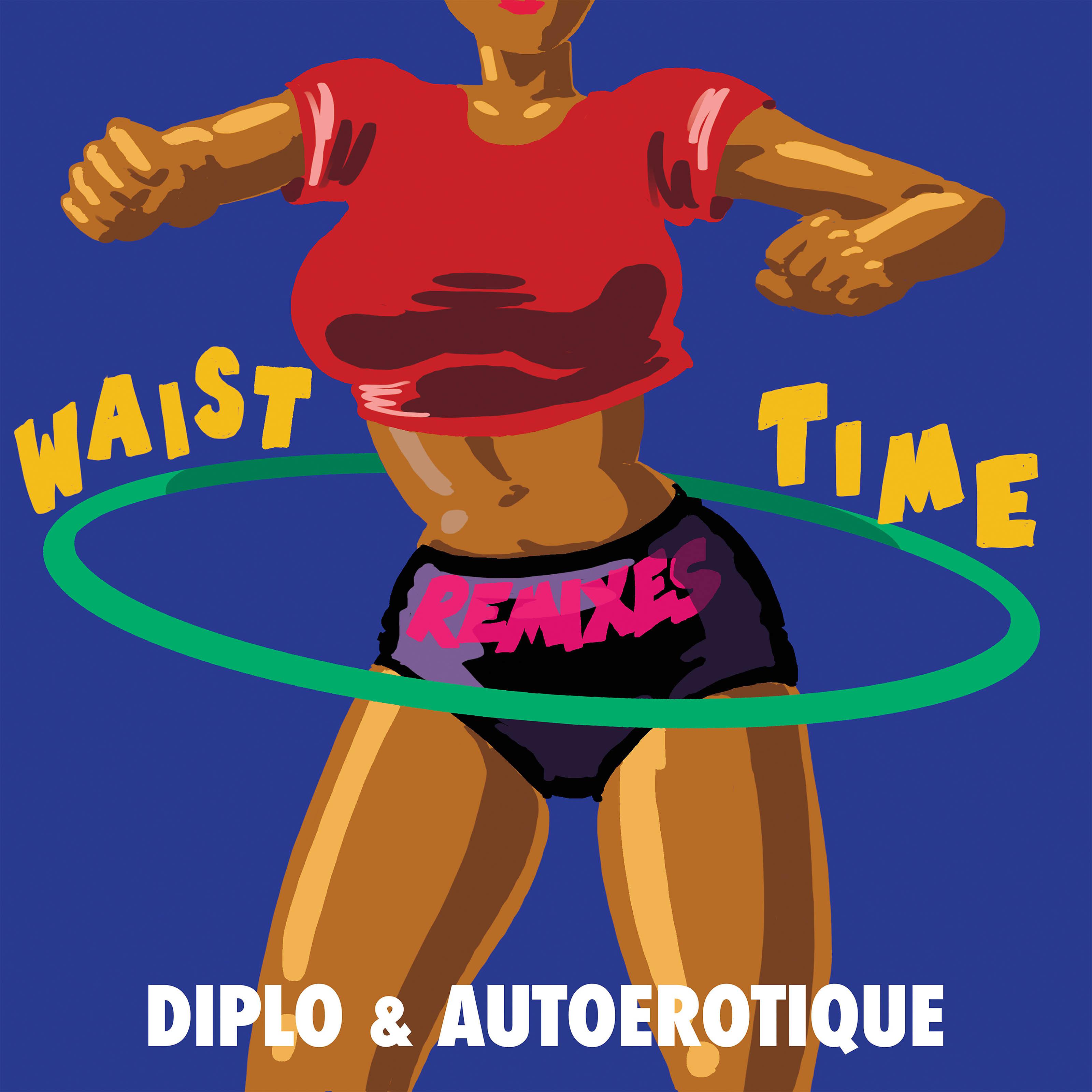 Постер альбома Waist Time (Remixes)