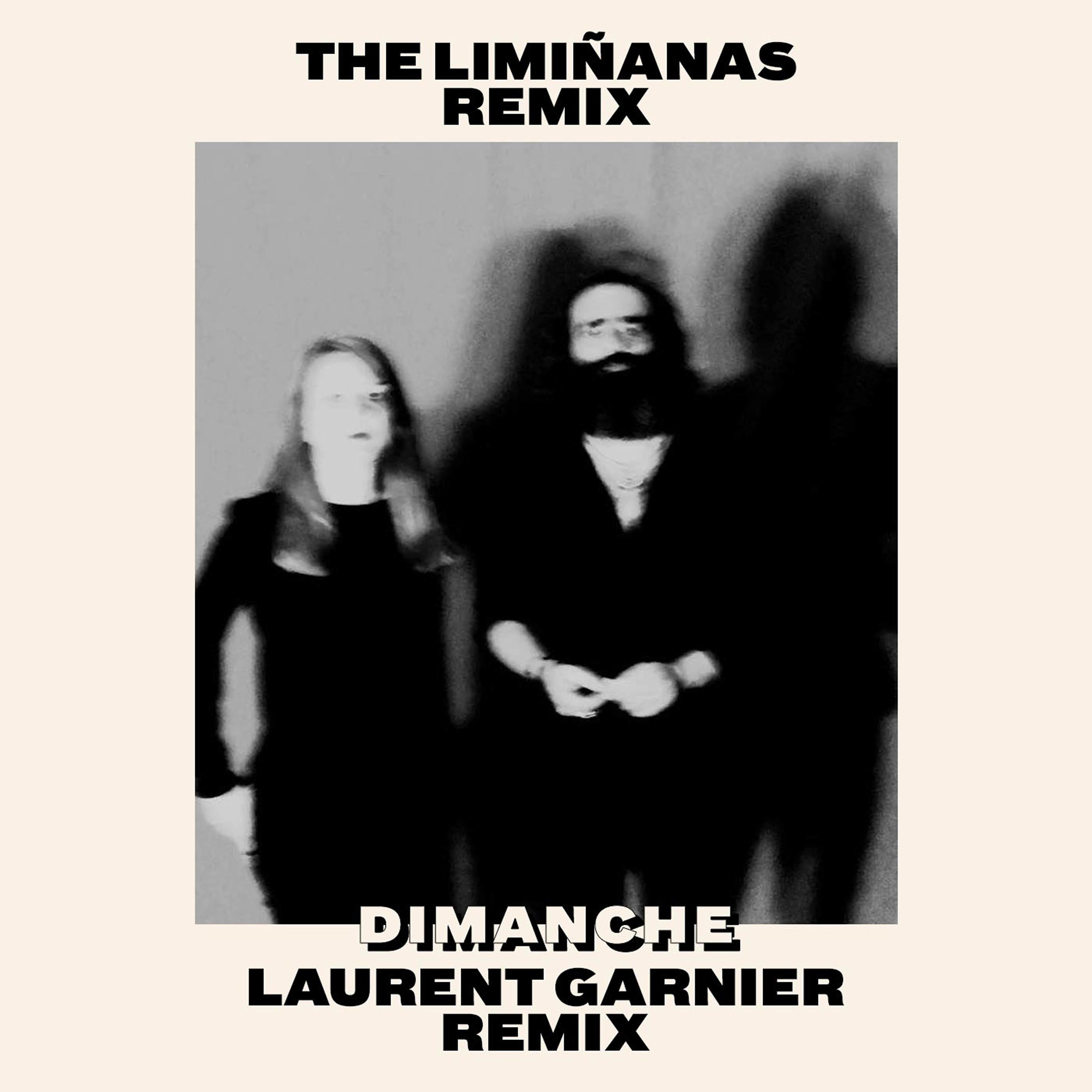 Постер альбома Dimanche (feat. Bertrand Belin) [Laurent Garnier Remix]