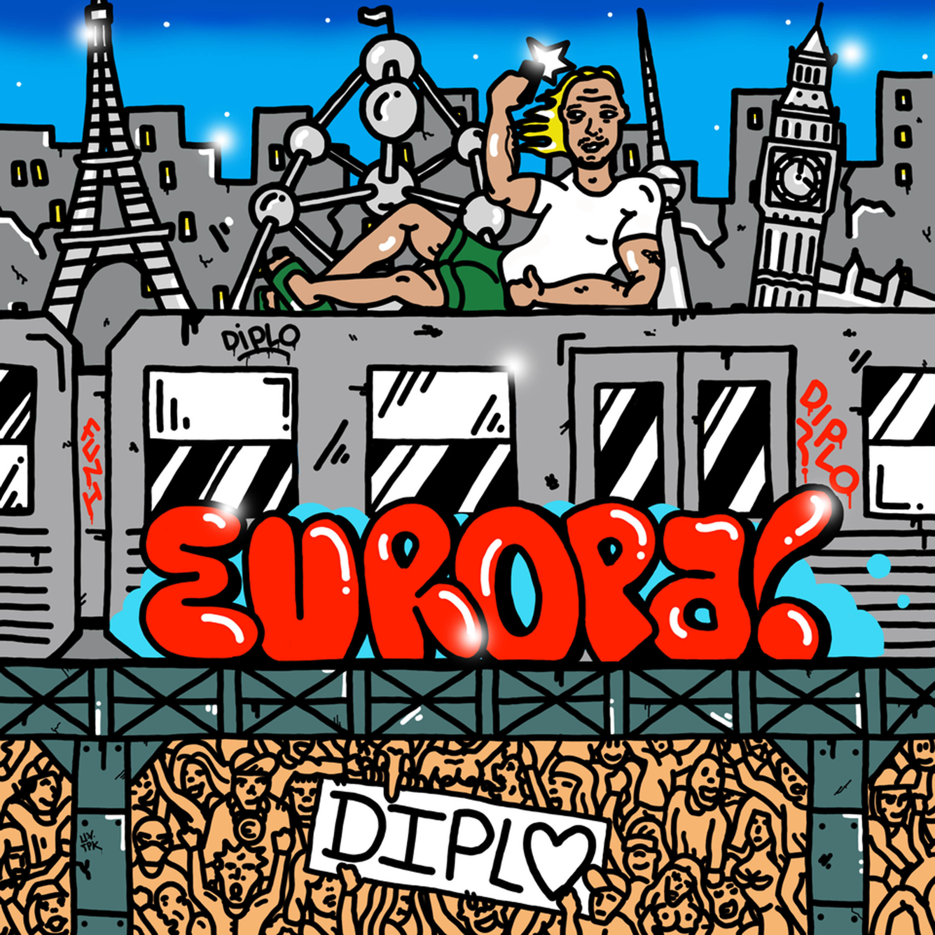 Diplo - Mira Mira