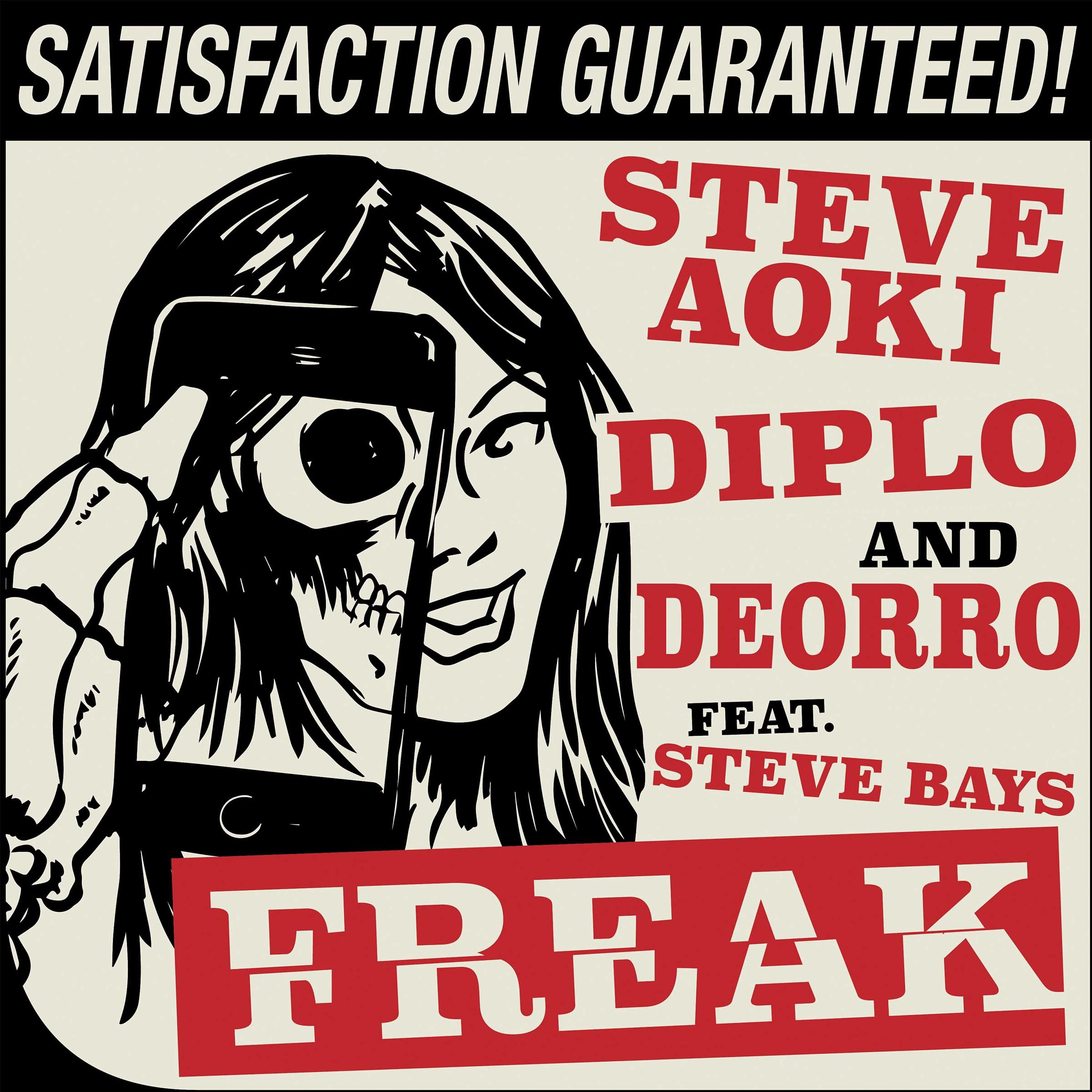 Постер альбома Freak (feat. Steve Bays)