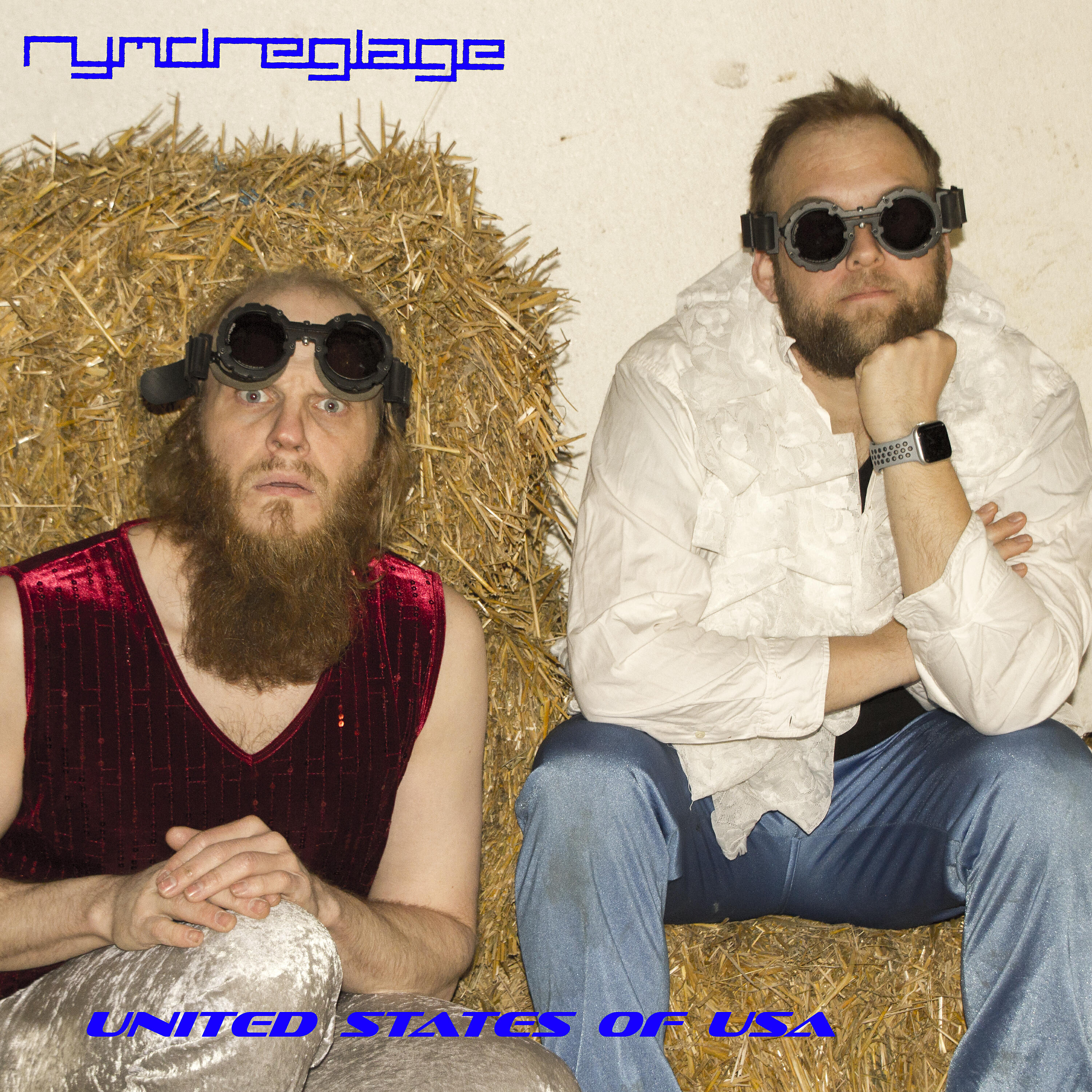 Rymdreglage - United States of USA - Punk Edition